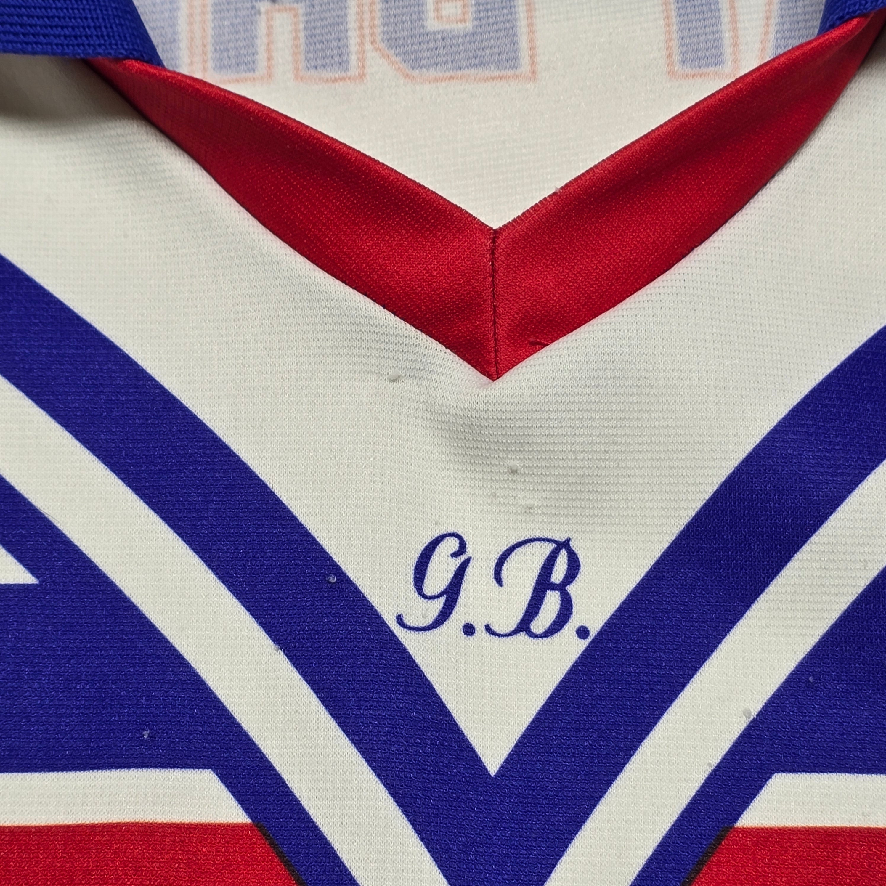 Great Britain 1995 Rugby League Jersey - Medium