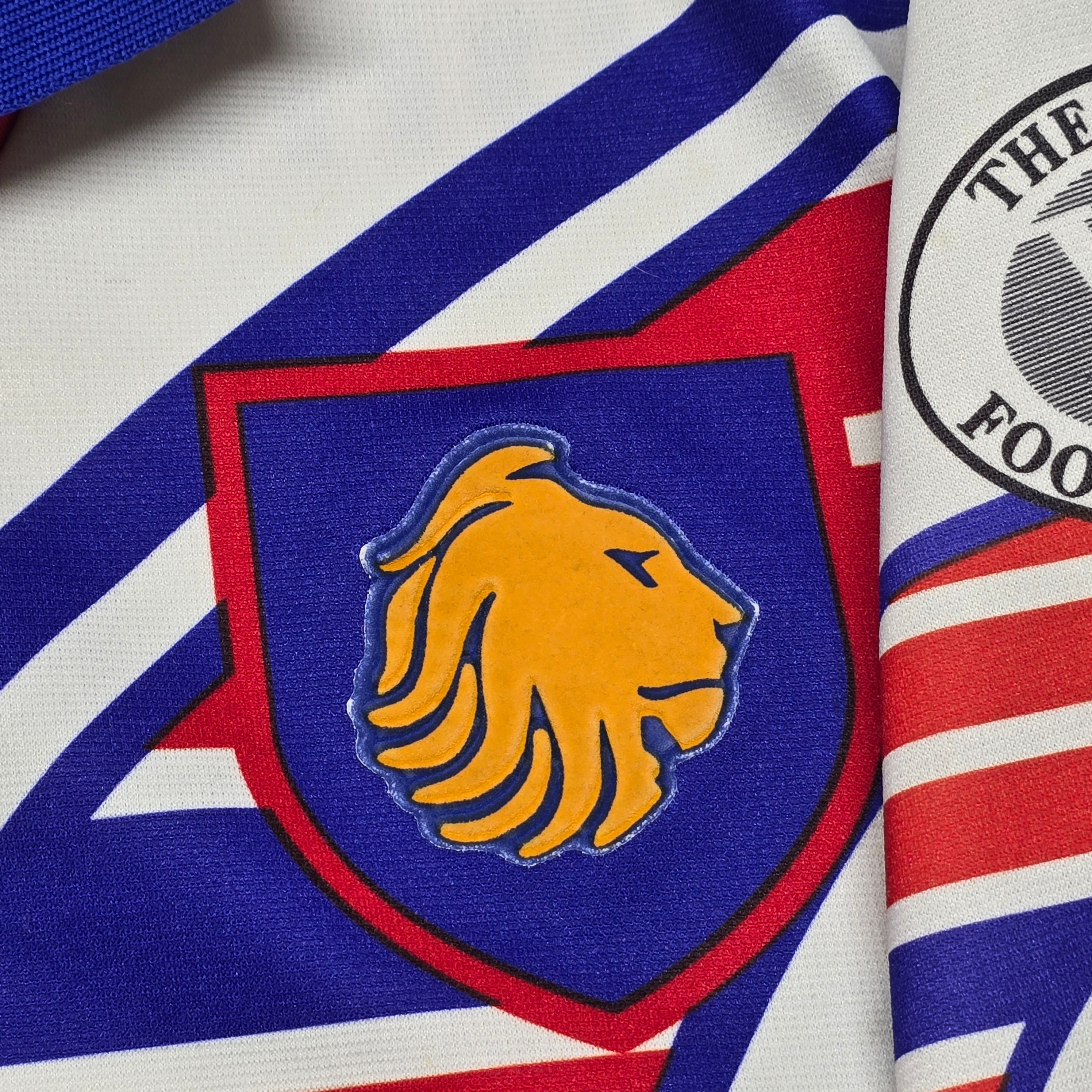 Great Britain 1995 Rugby League Jersey - Medium