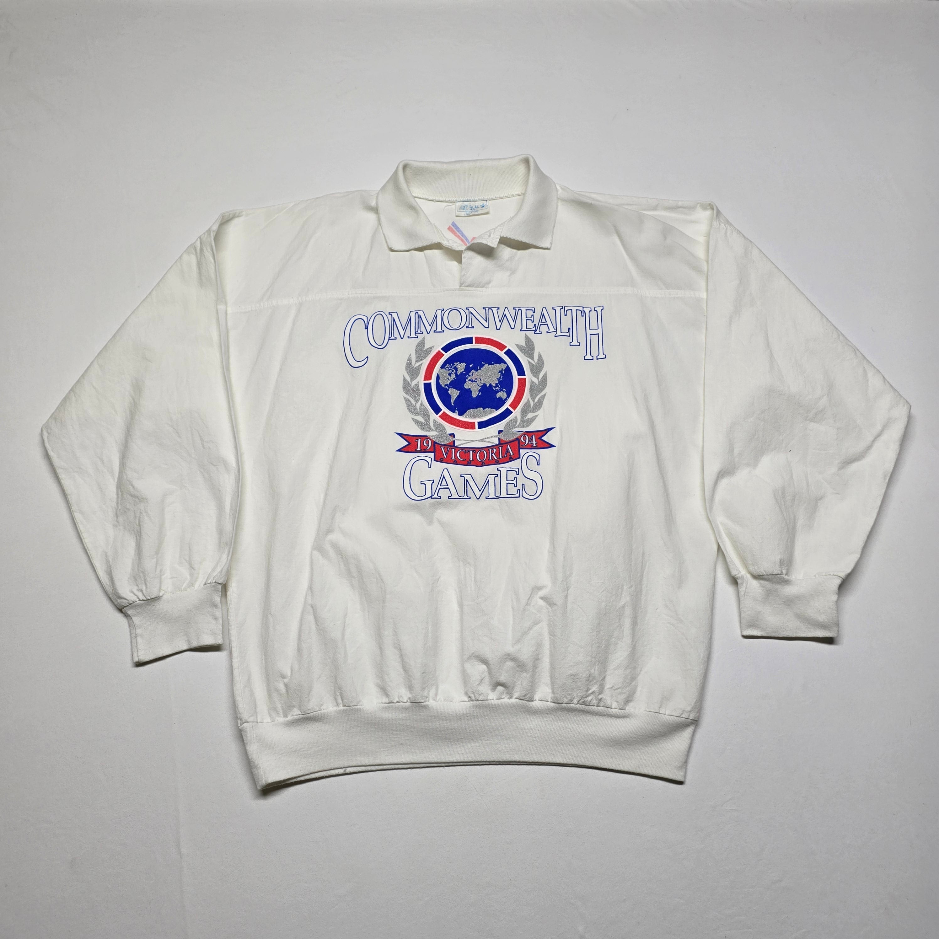 Vintage 1994 Commonwealth Games Top - Large