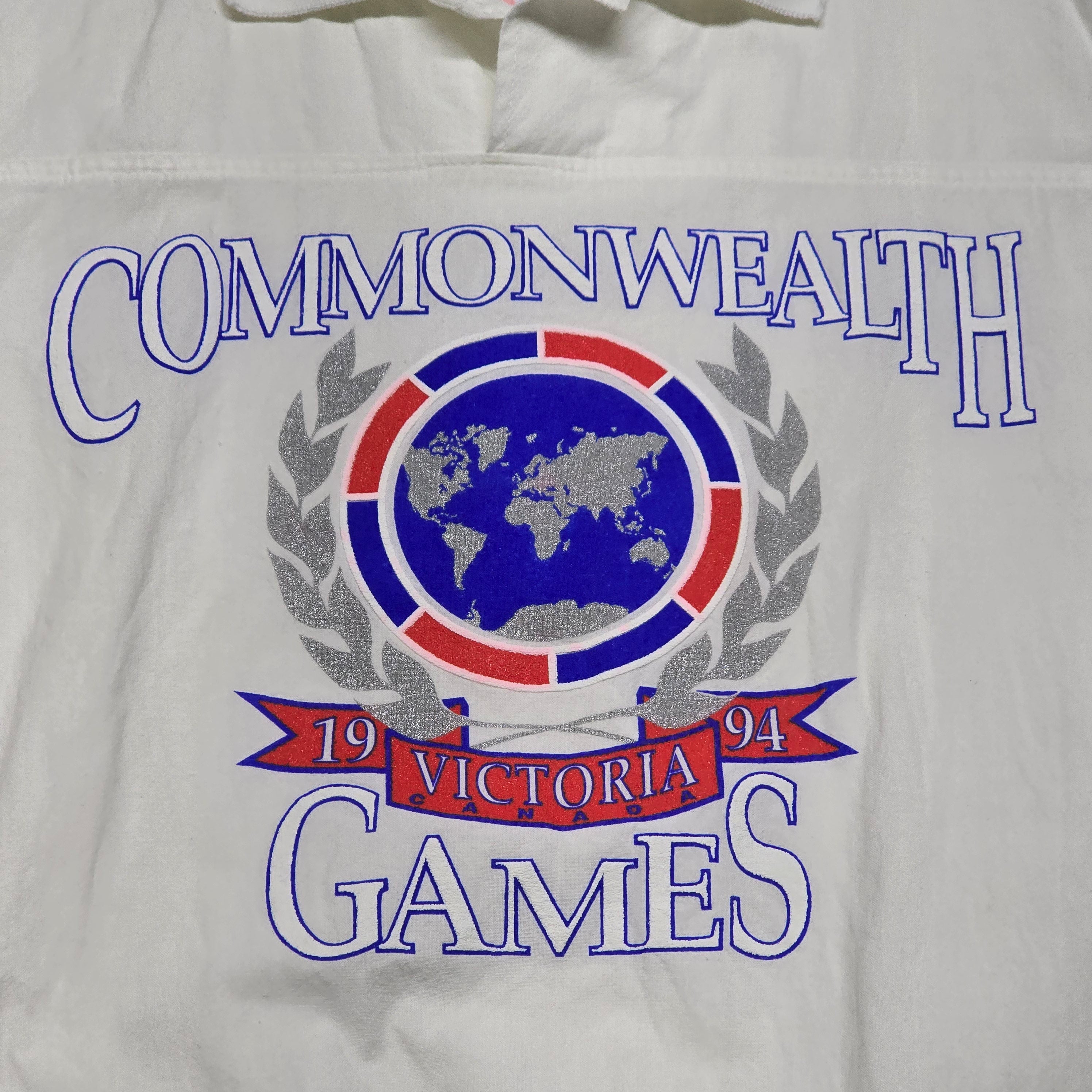 Vintage 1994 Commonwealth Games Top - Large