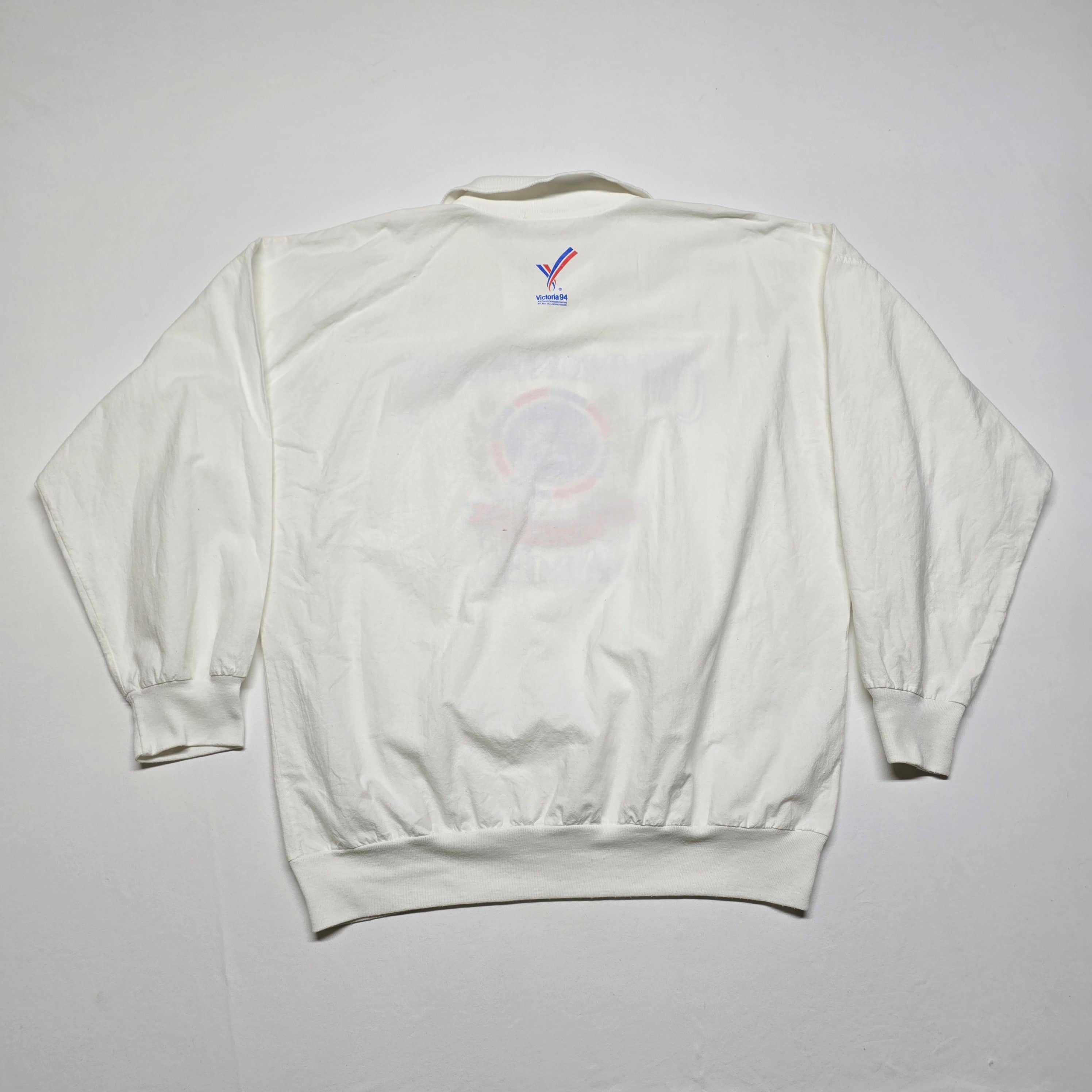 Vintage 1994 Commonwealth Games Top - Large