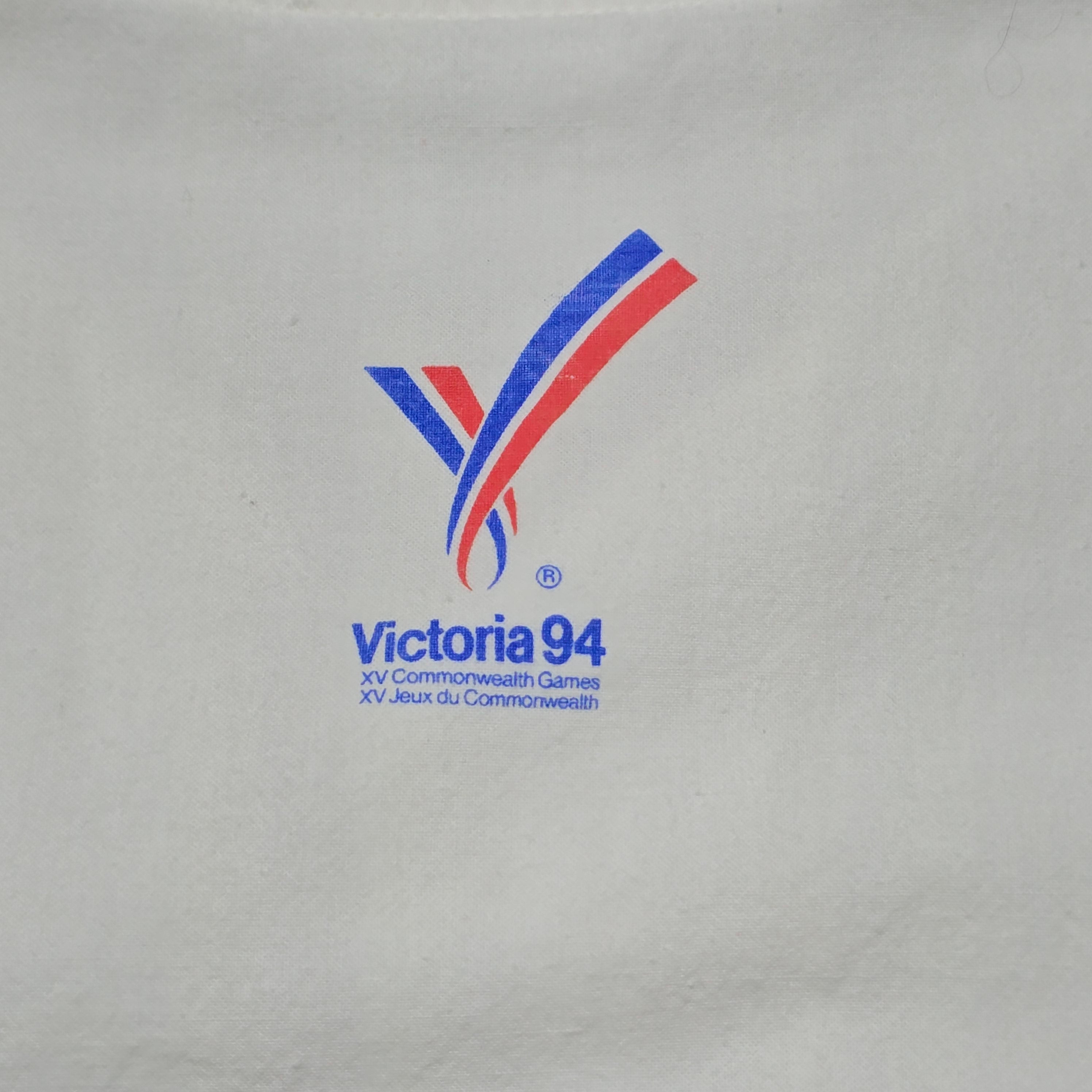 Vintage 1994 Commonwealth Games Top - Large