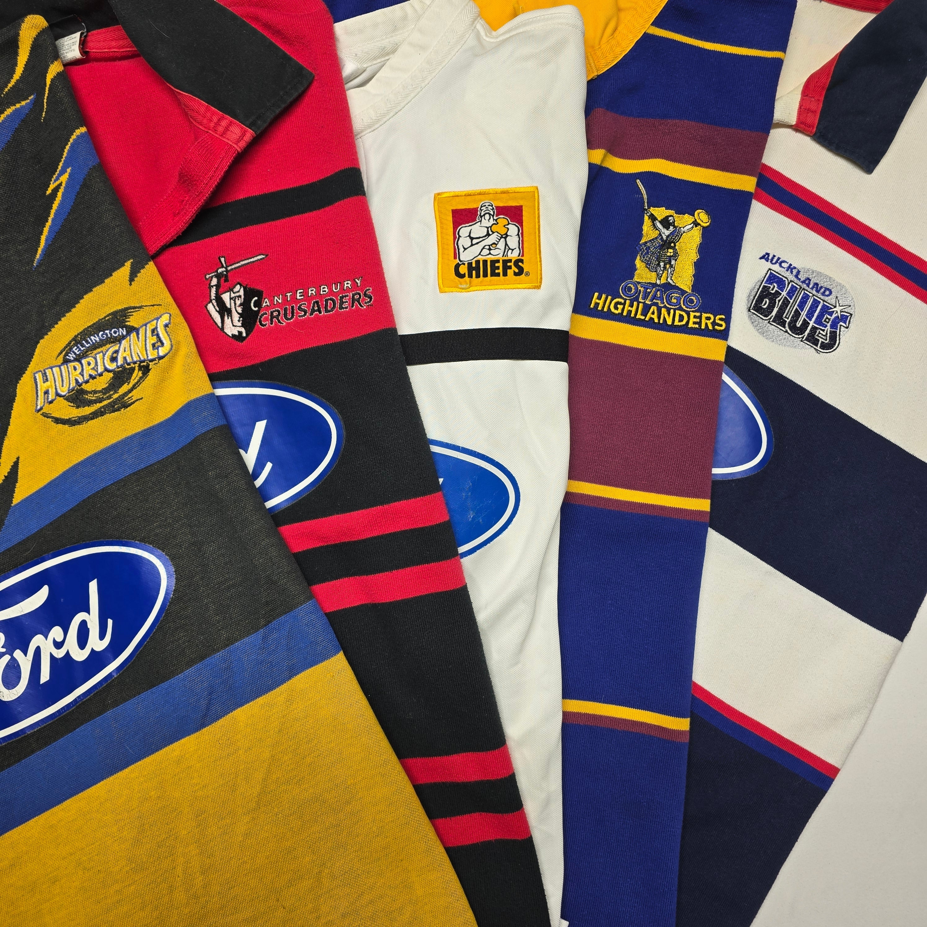 2003 RWC Long-Sleeve Jersey - Medium – Seized Vintage