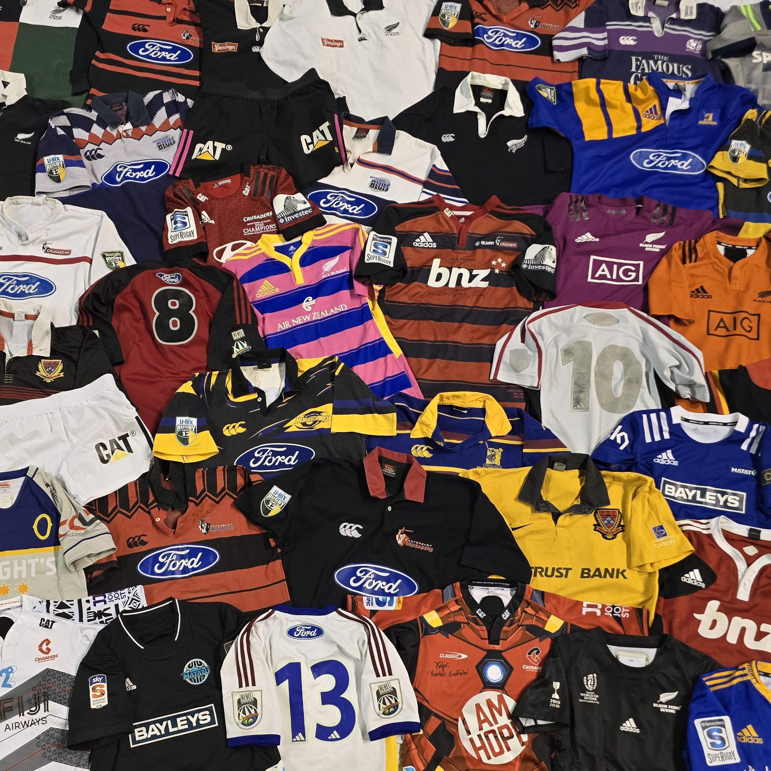 Vintage Rugby Union Jerseys – All Blacks, Super Rugby & NPC Kits ...