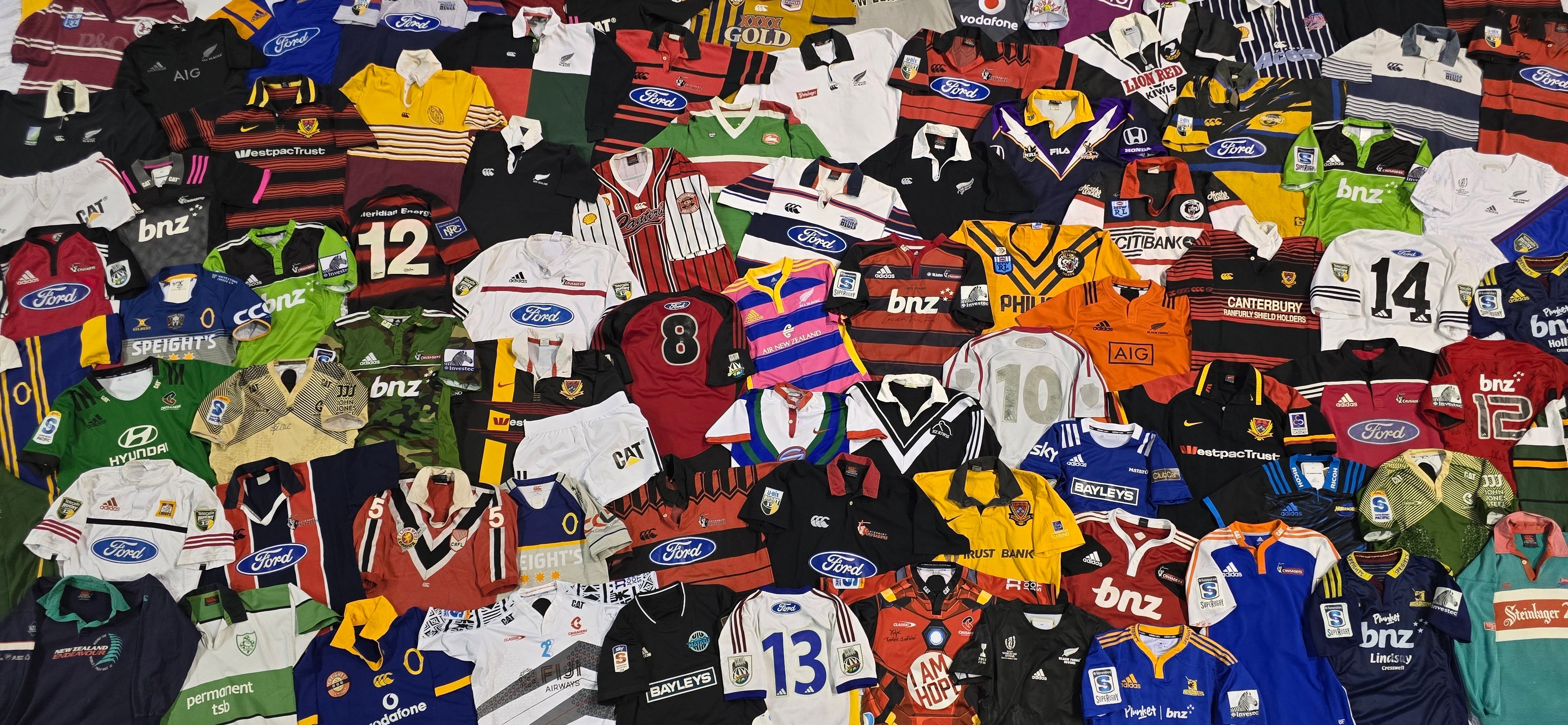 1989年無敵の最強NZ オールブラックス英国遠征vsウェールズ戦セーター Seized Vintage - Home of Vintage Rugby Jerseys