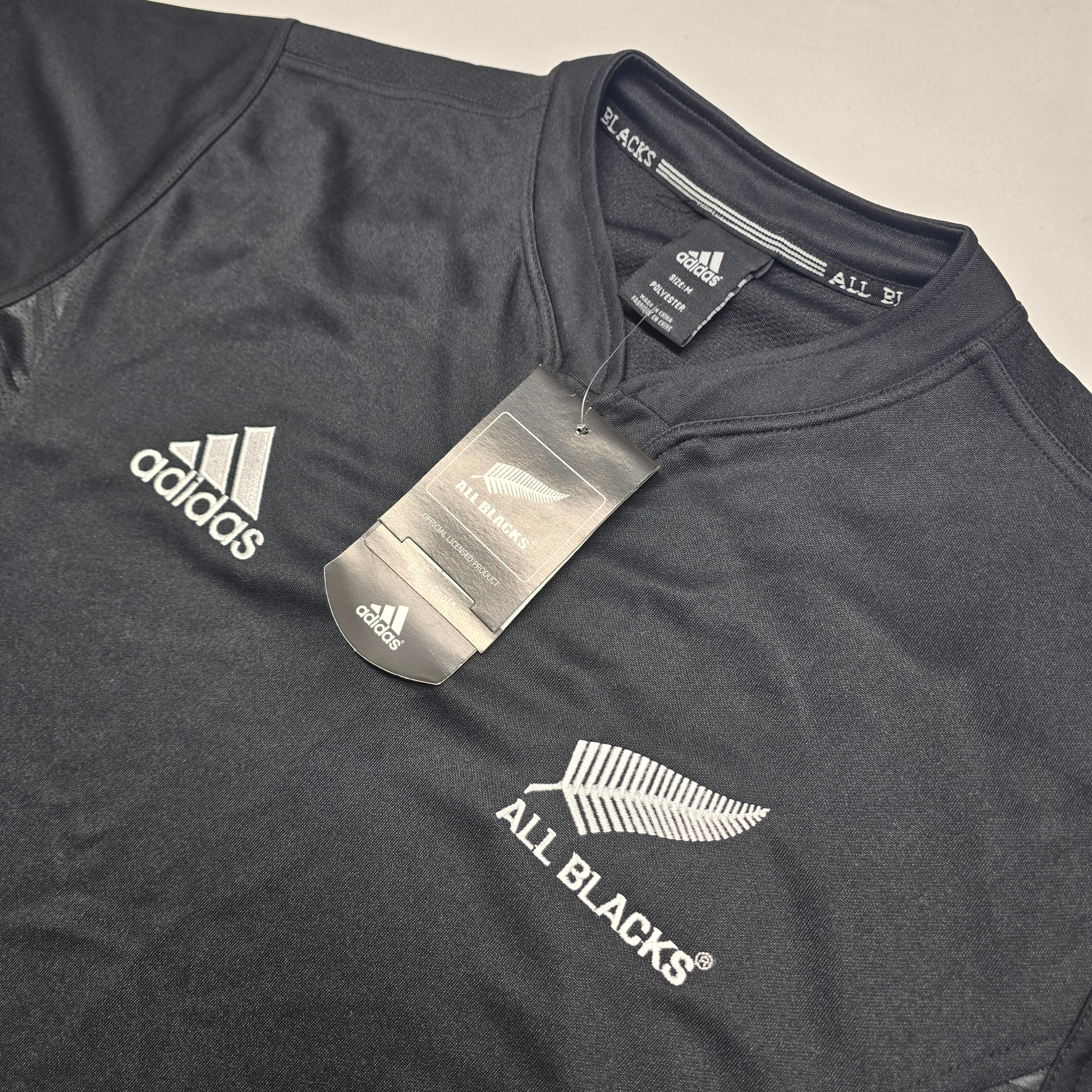 All Blacks 2007/08 Home Jersey (BNWTs) - Medium