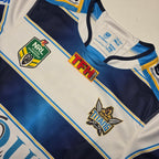 Gold Coast Titans Players Fit Jersey (GPS Pouch) - Large