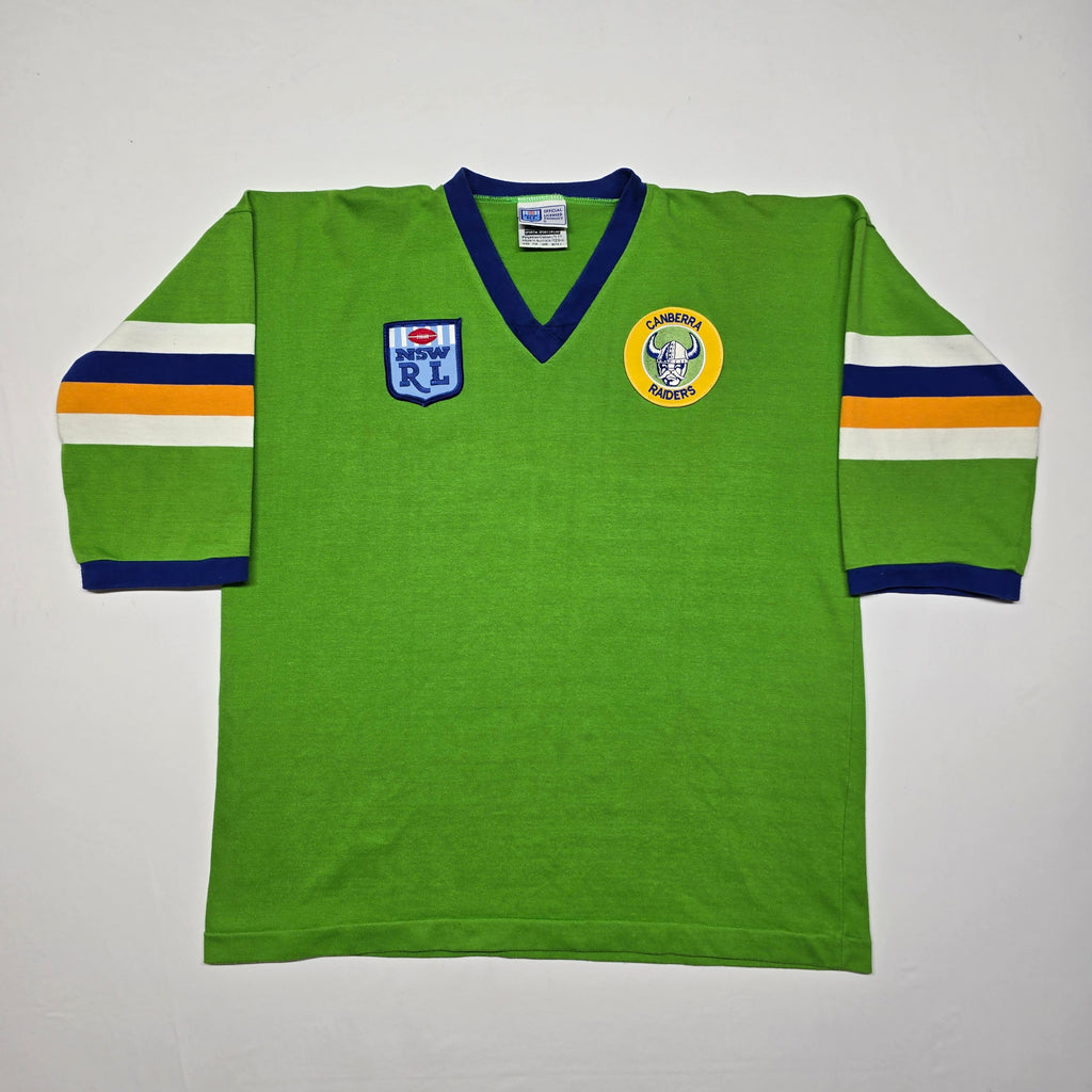 CANBERRA RAIDERS MSPORT JERSEY - Large