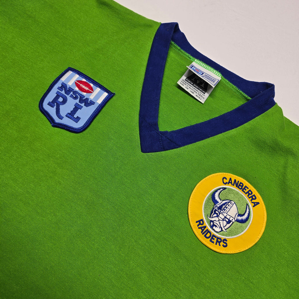 CANBERRA RAIDERS MSPORT JERSEY - Large