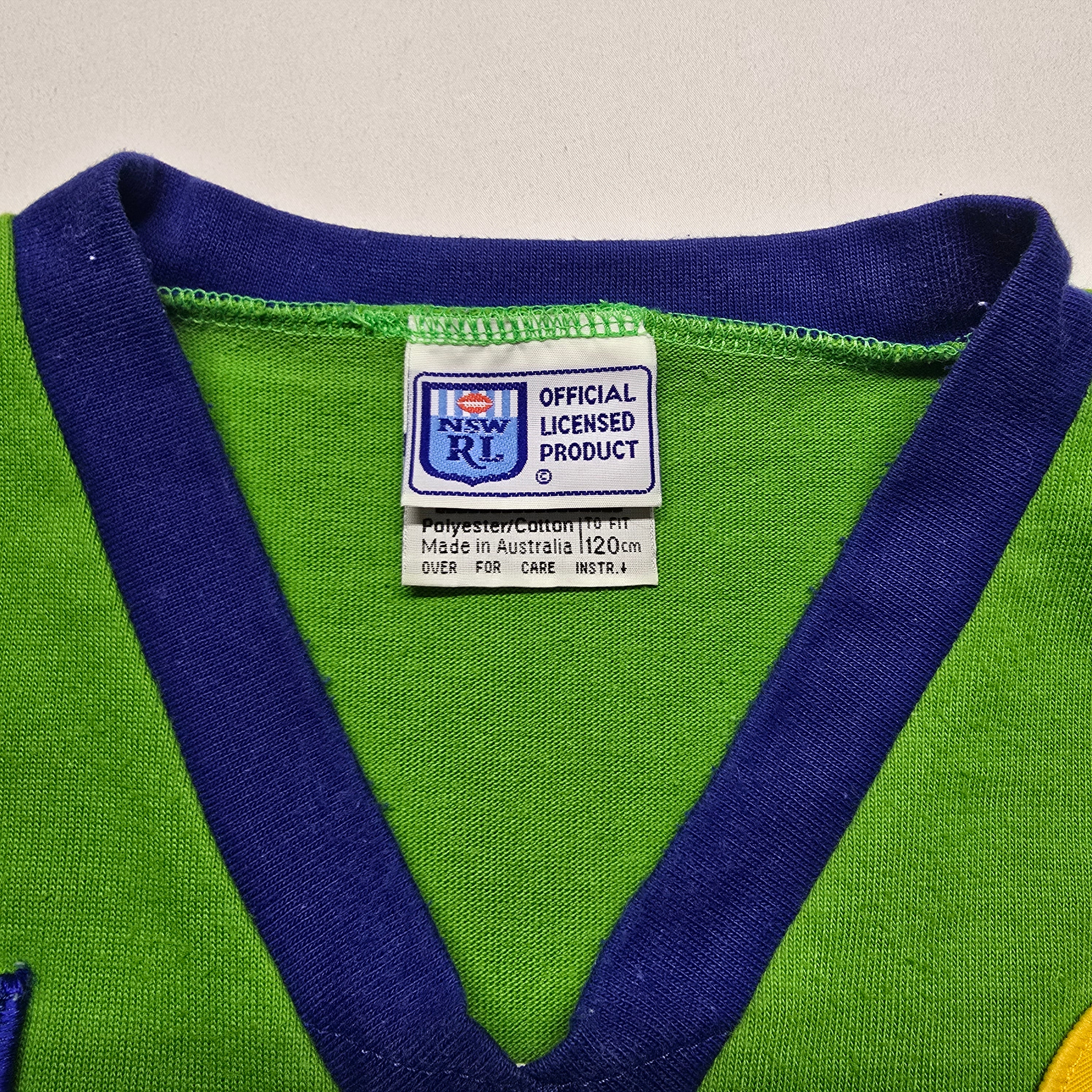 CANBERRA RAIDERS MSPORT JERSEY - Large