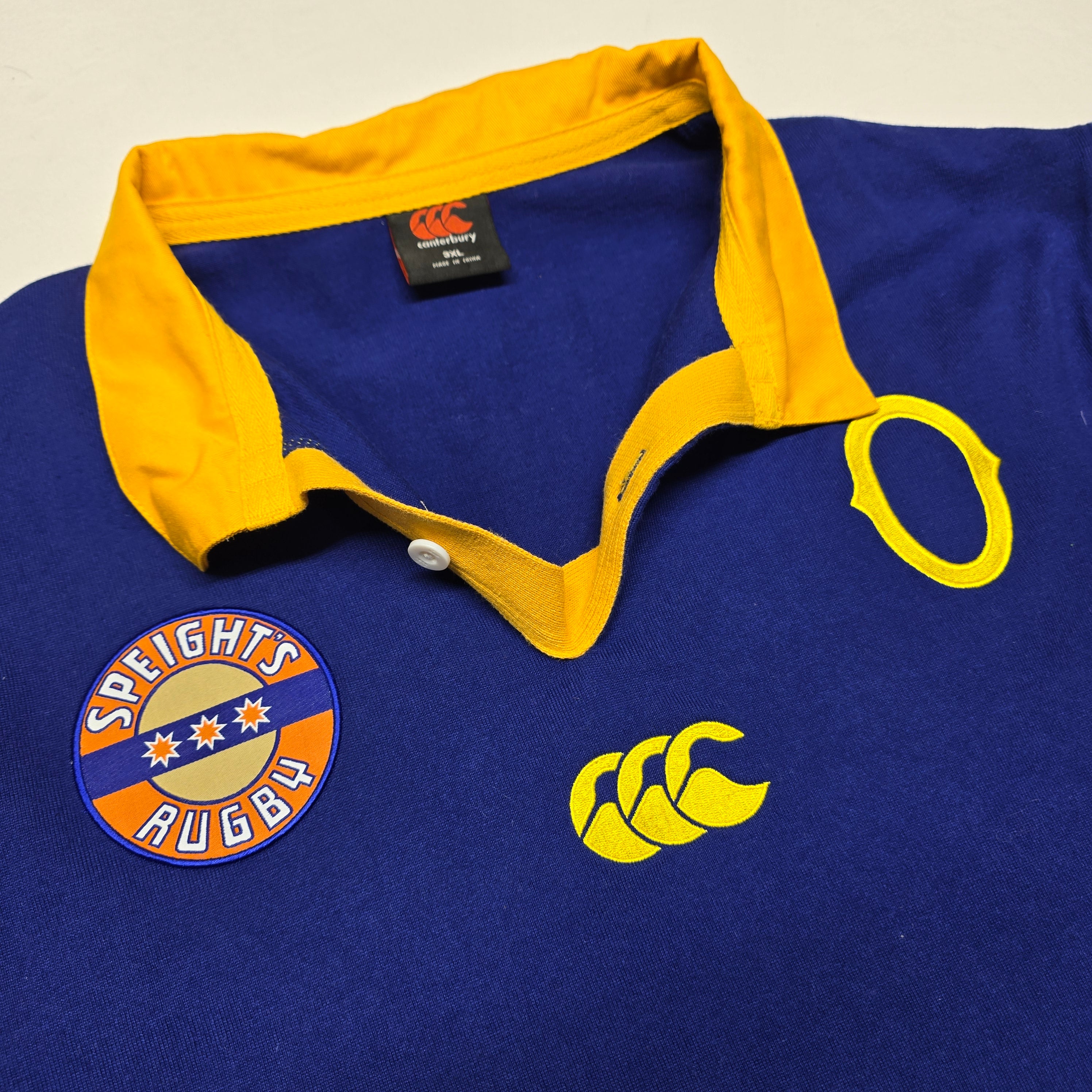 Otago 1998 NPC Commemorative Jersey 199 of 200 - 3XL