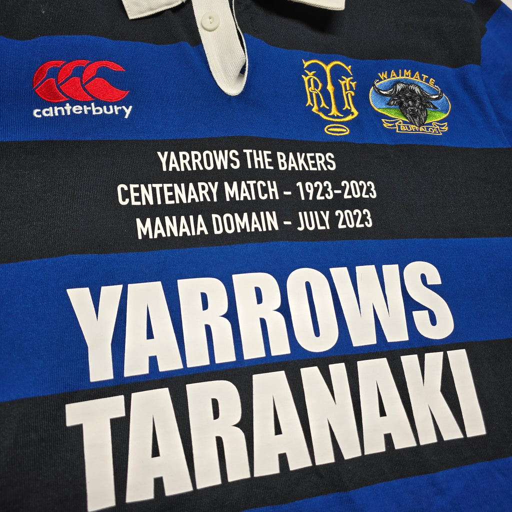 Taranaki Bulls 2023 Limited Edition Centenary Jersey - Large