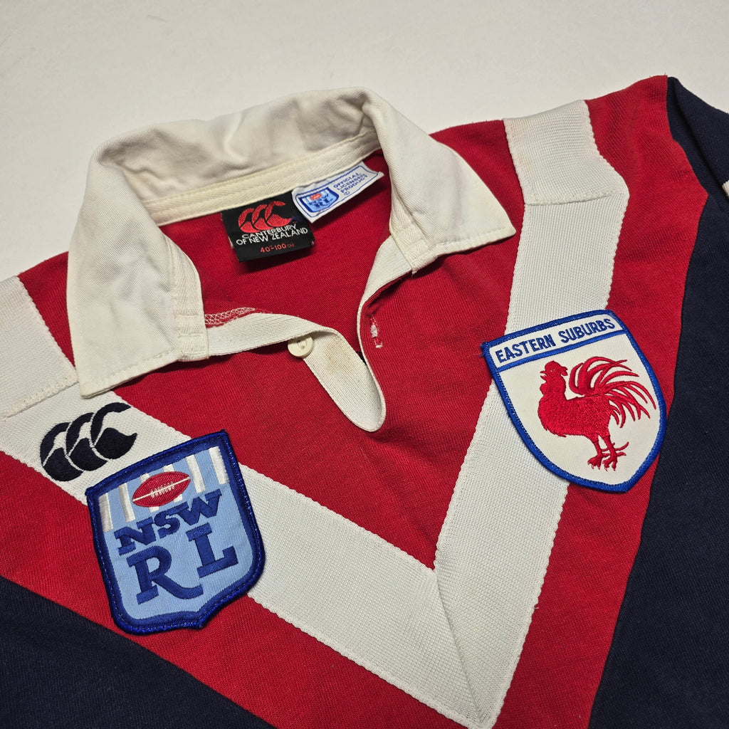 Sydney Roosters Jersey Circa 1990 - Small