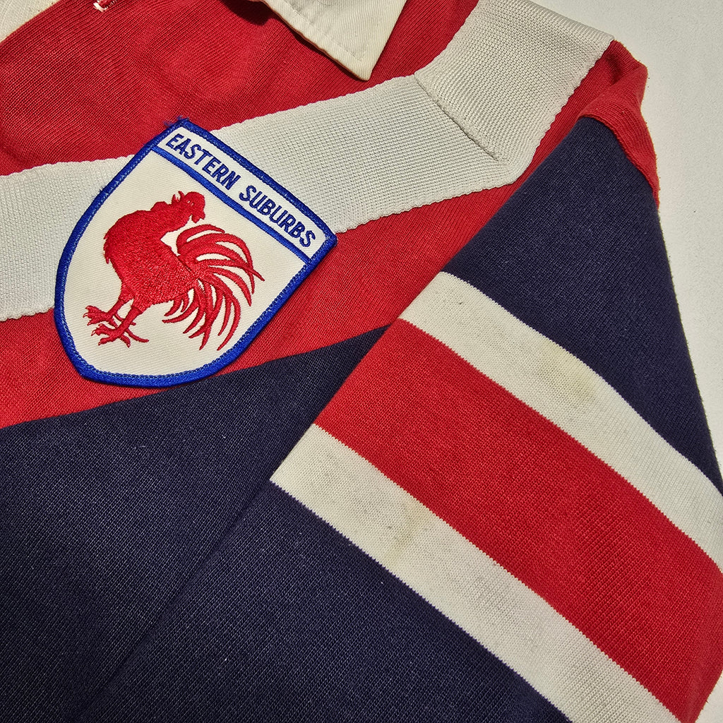 Sydney Roosters Jersey Circa 1990 - Small