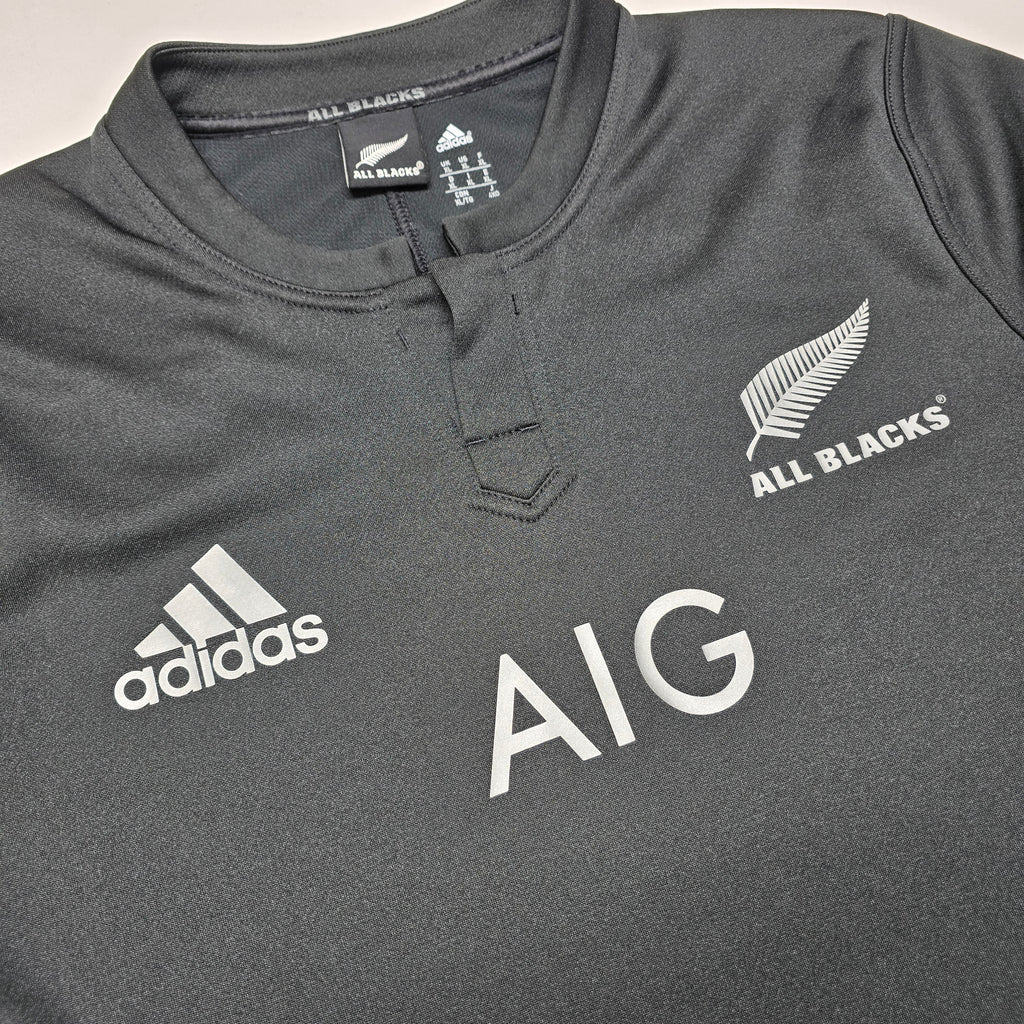 All Blacks 2015/16 Home Performance Jersey - XL