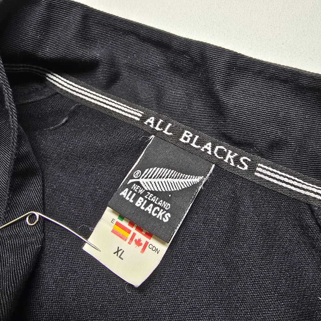 All Blacks 2001/01 Home Jersey - XL