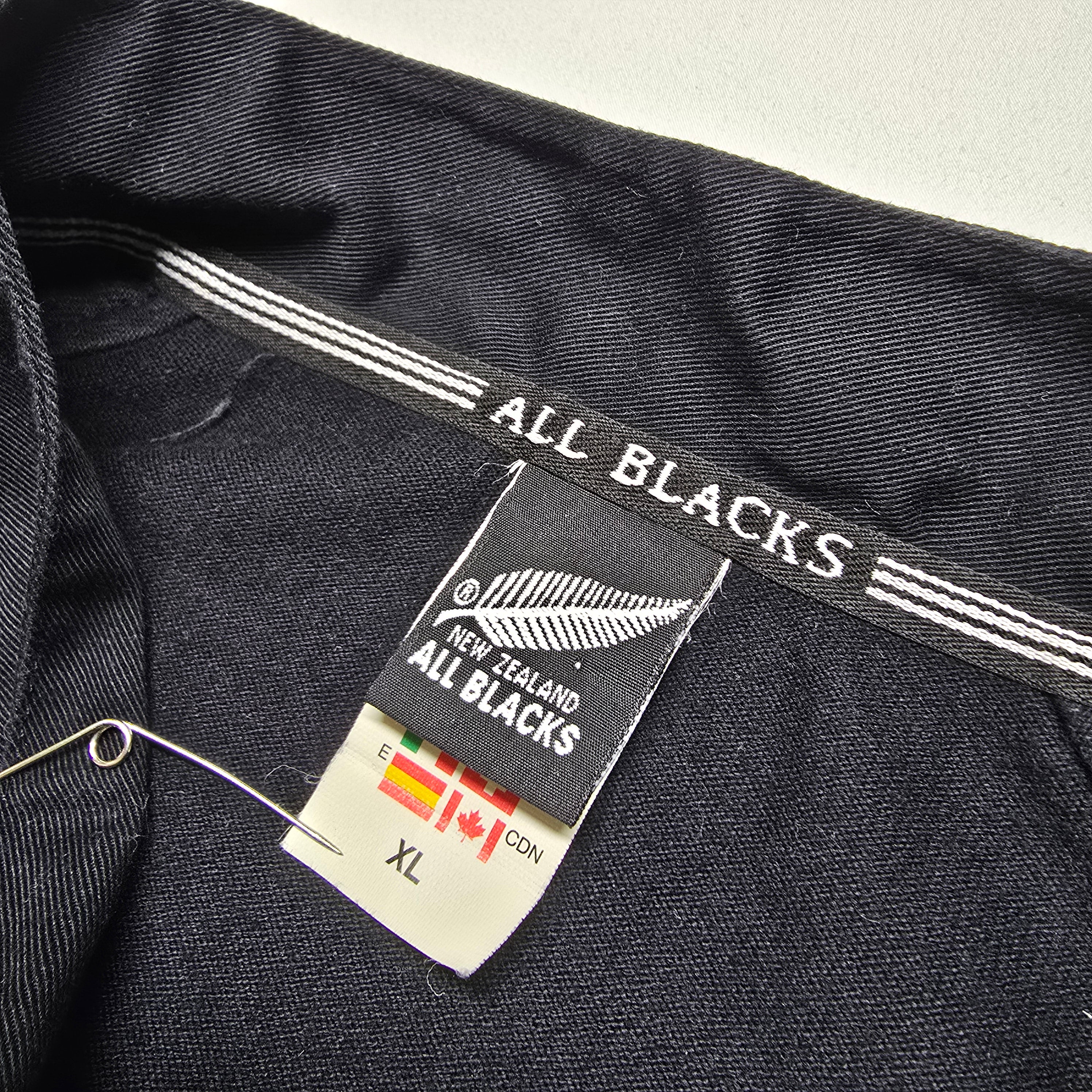 All Blacks 2001/01 Home Jersey - XL