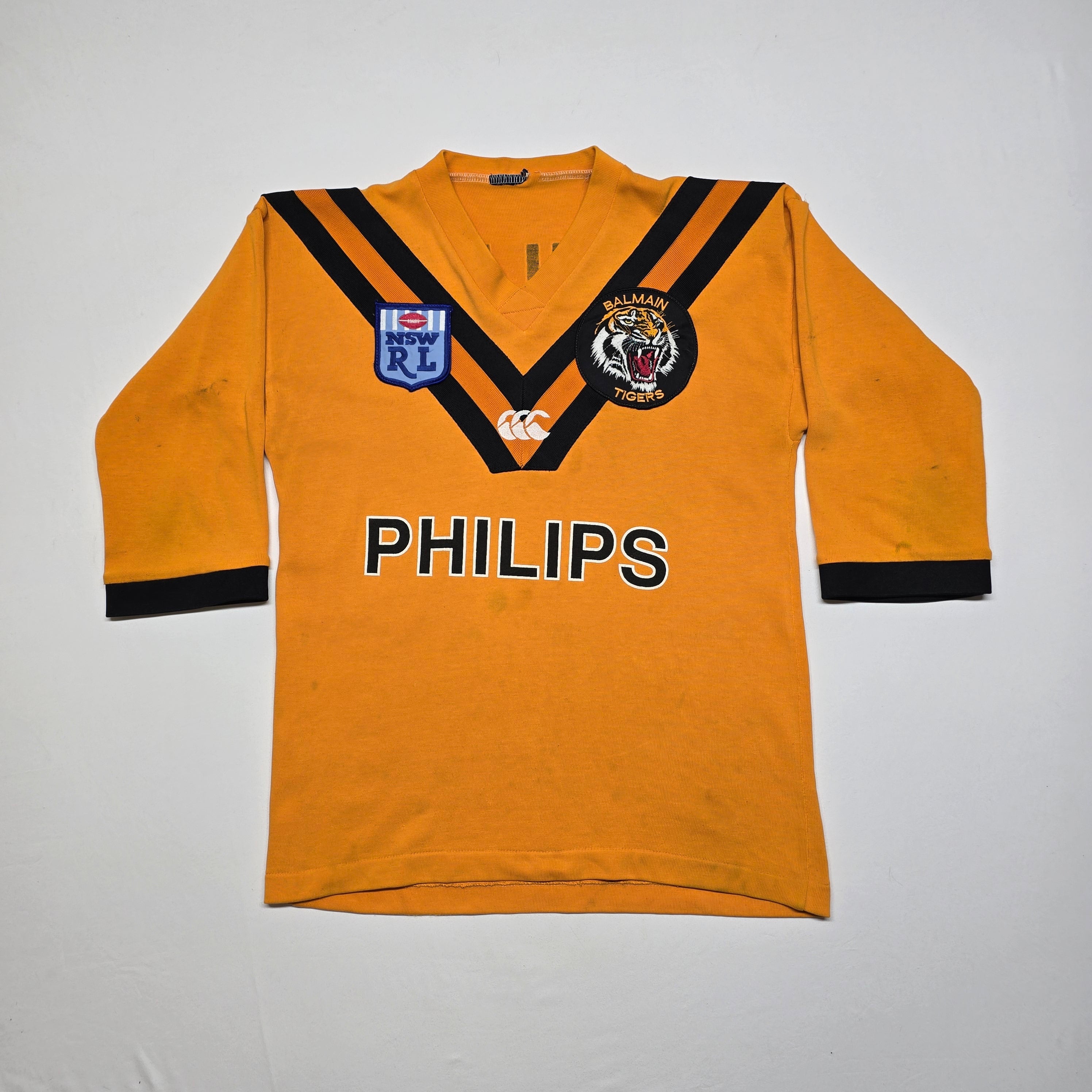 Balmain Tigers Philips Jersey - XS/S