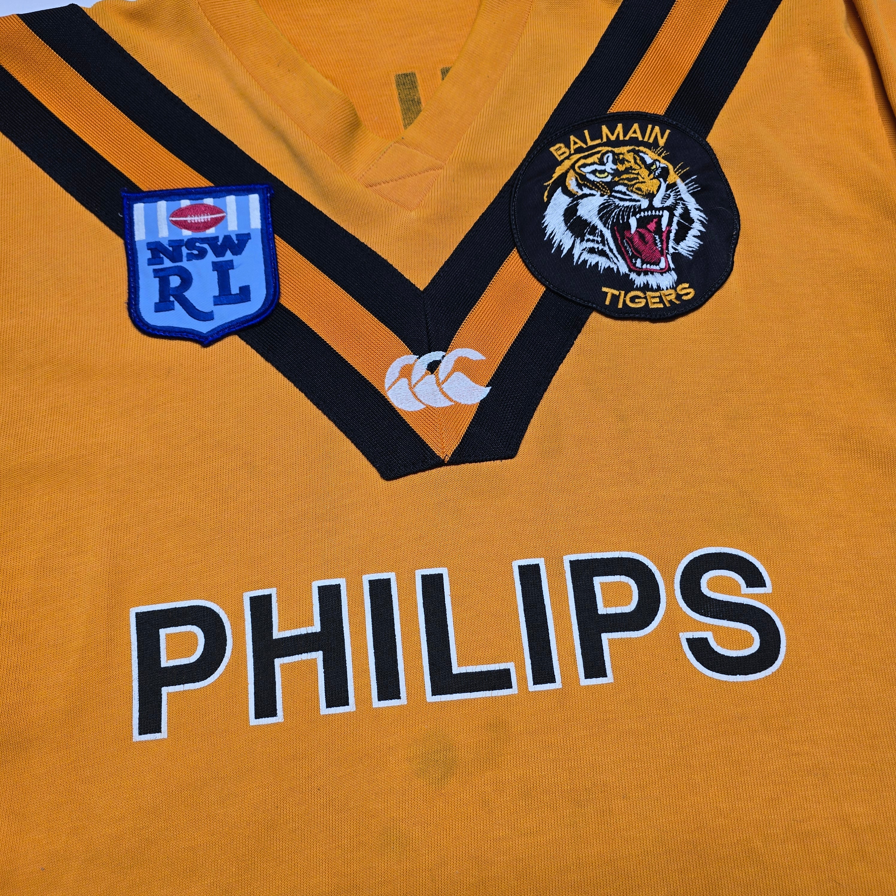 Balmain Tigers Philips Jersey - XS/S