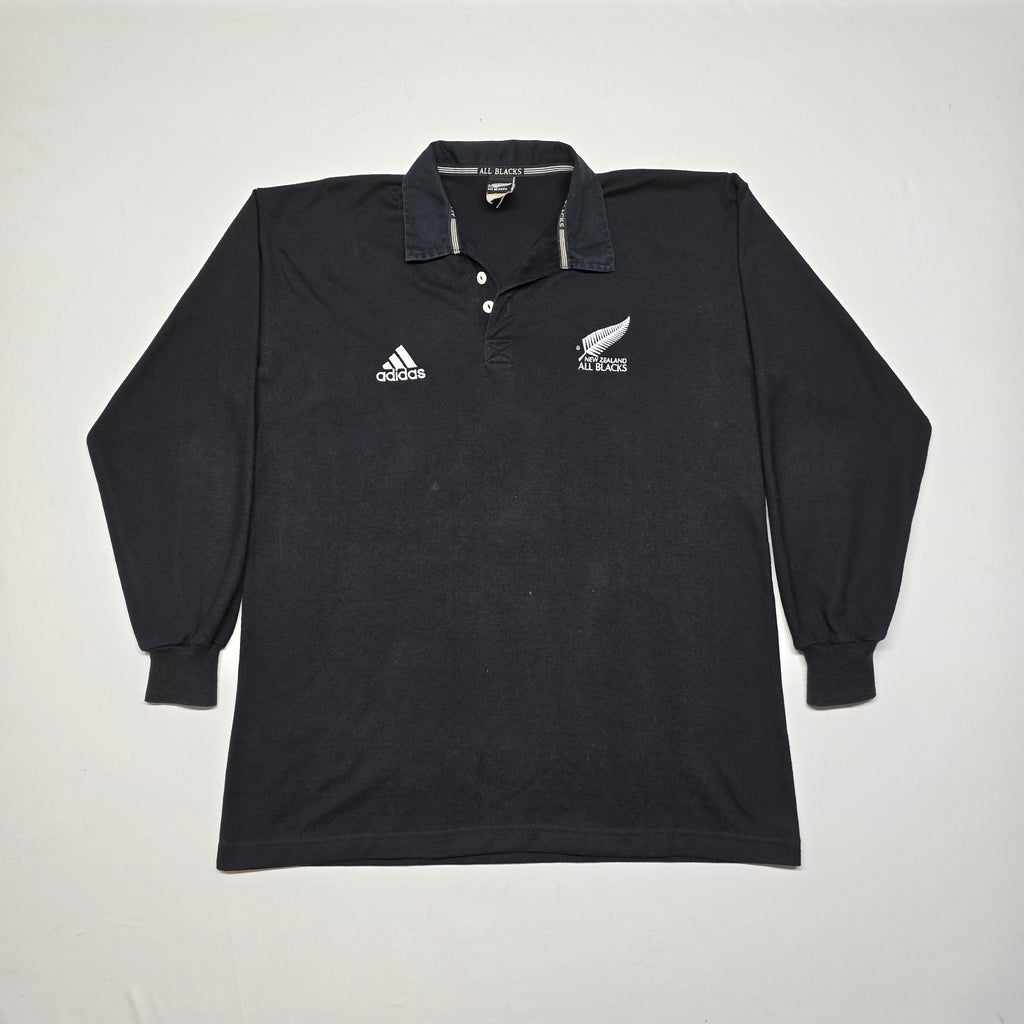 All Blacks 1999/2000 Home Jersey L/Sleeve - XL