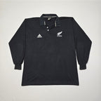 All Blacks 1999/2000 Home Jersey L/Sleeve - XL