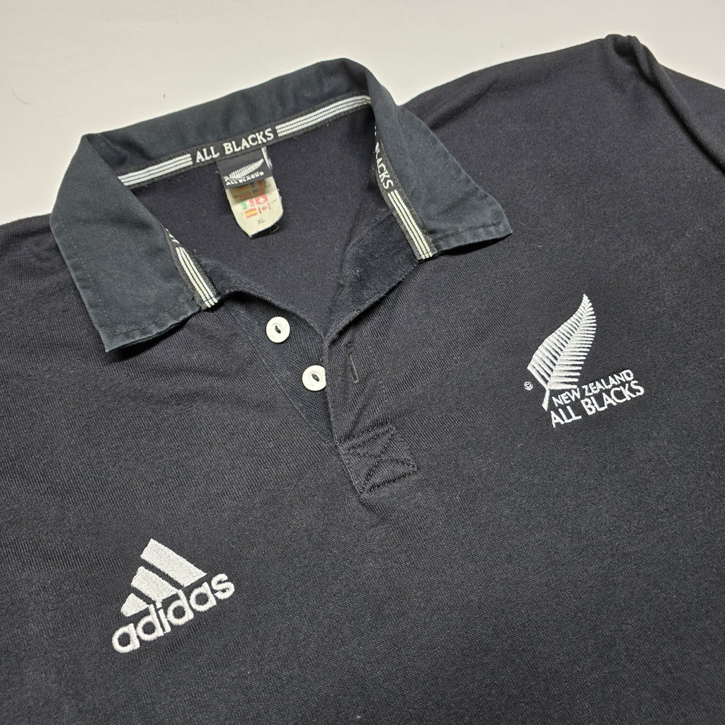 All Blacks 1999/2000 Home Jersey L/Sleeve - XL