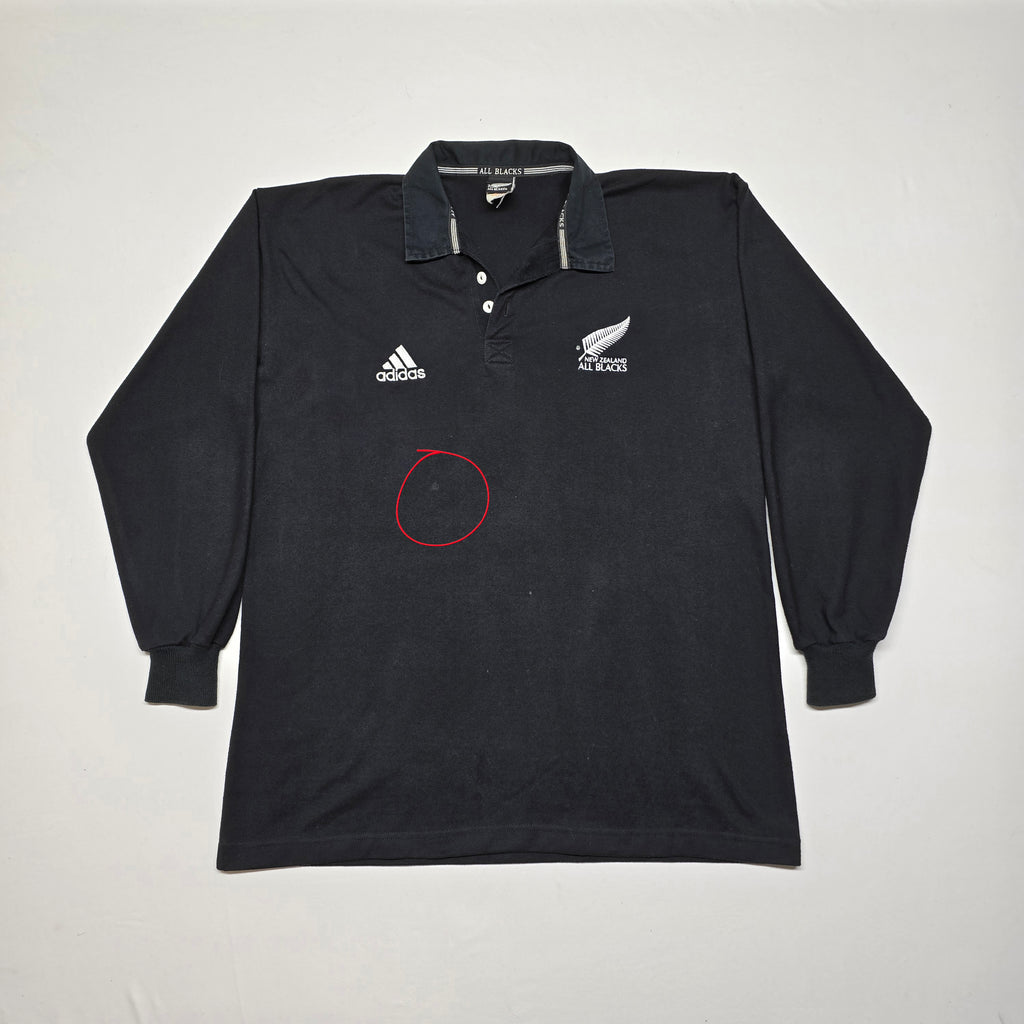 All Blacks 1999/2000 Home Jersey L/Sleeve - XL