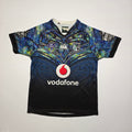NZ Warriors 2015 20 Years Nines (Paua) Jersey - Large