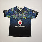 NZ Warriors 2015 20 Years Nines (Paua) Jersey - Large