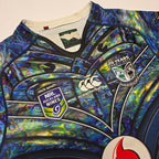 NZ Warriors 2015 20 Years Nines (Paua) Jersey - Large