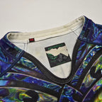 NZ Warriors 2015 20 Years Nines (Paua) Jersey - Large