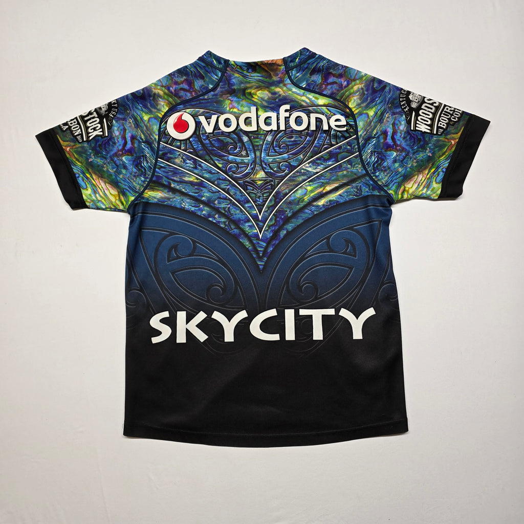 NZ Warriors 2015 20 Years Nines (Paua) Jersey - Large