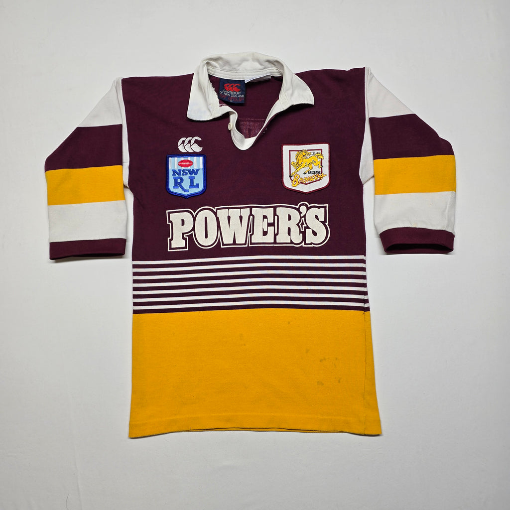 Brisbane Broncos CCC Blue Label Jersey - XS
