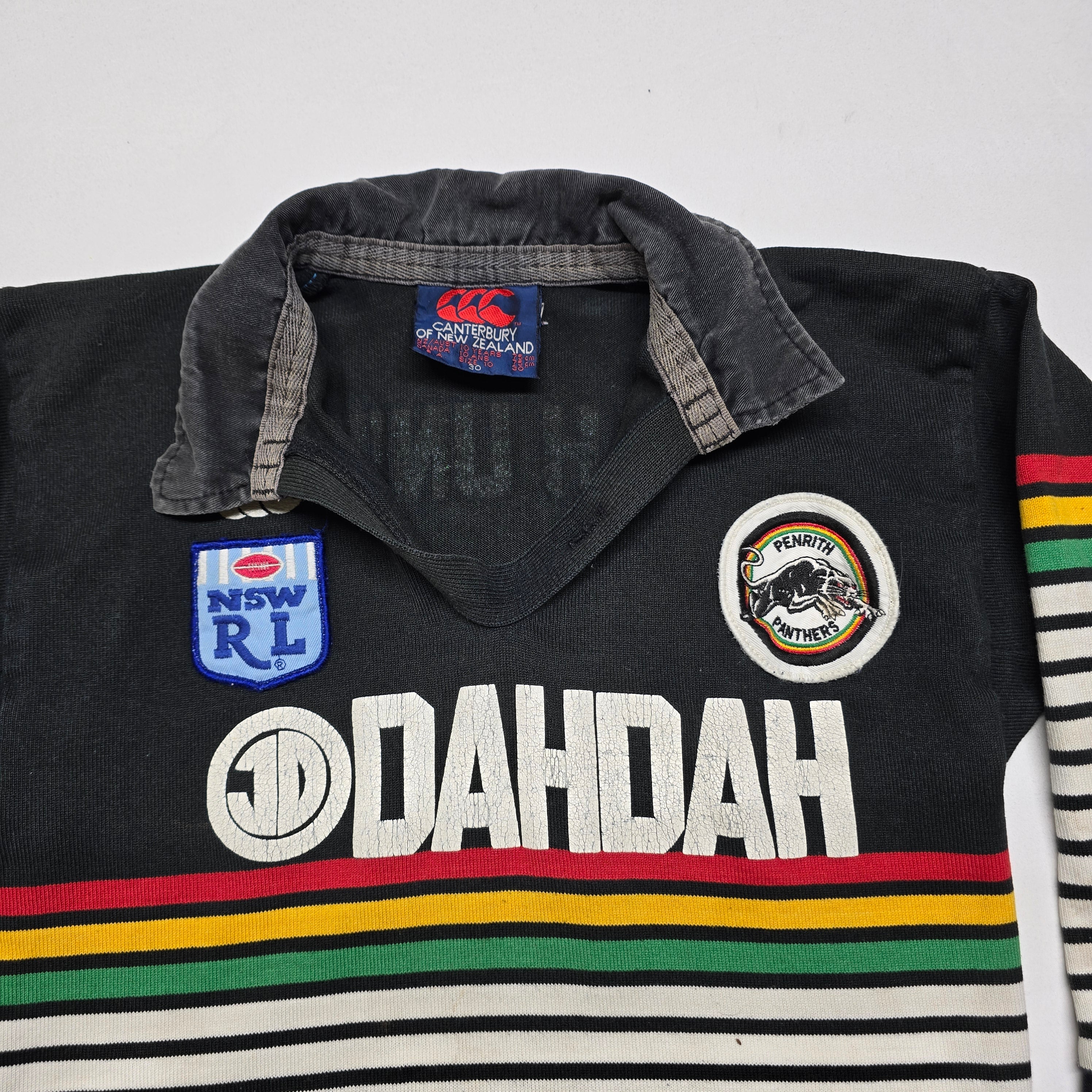 Penrith Panthers 1993 "DAHDAH" Jersey - 10YRS