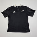 All Blacks 2011/12 Home Jersey - XL