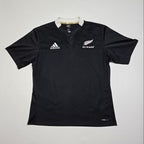 All Blacks 2011/12 Home Jersey - XL