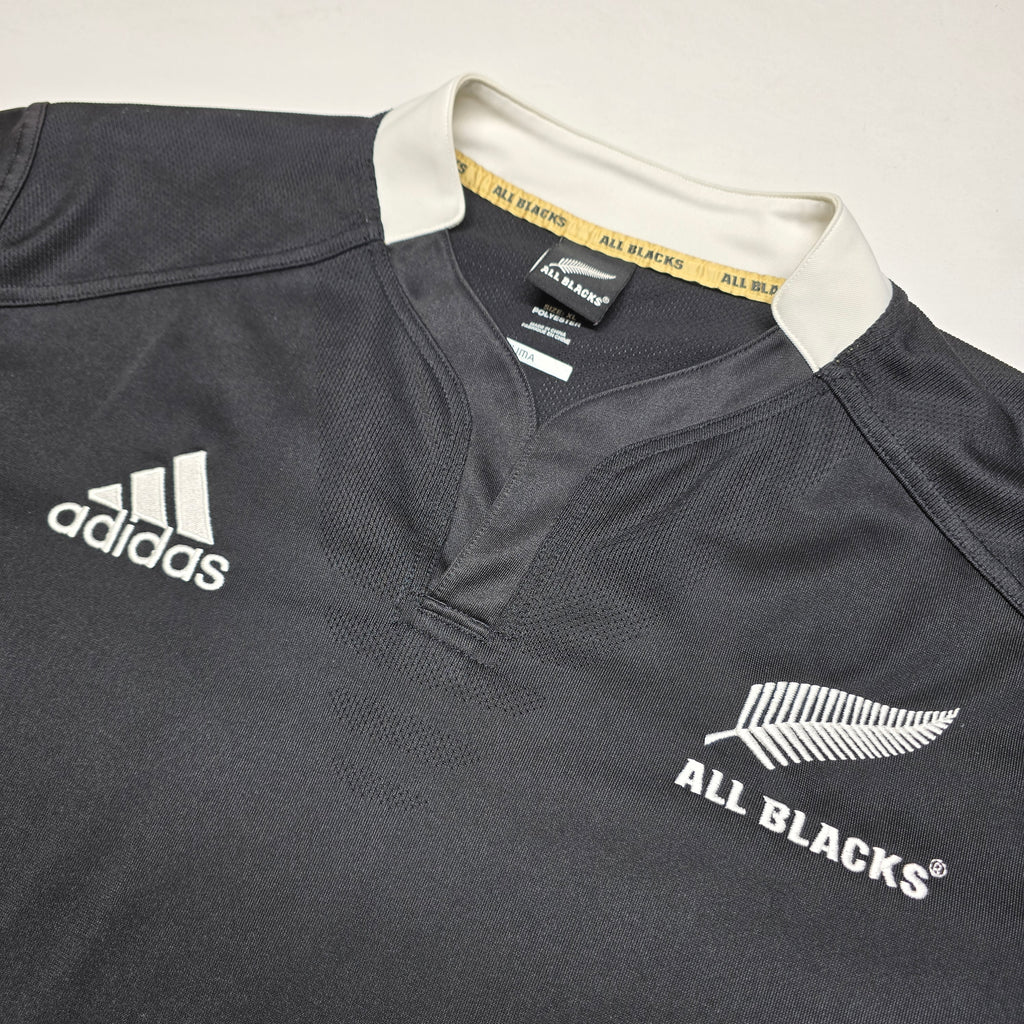 All Blacks 2011/12 Home Jersey - XL
