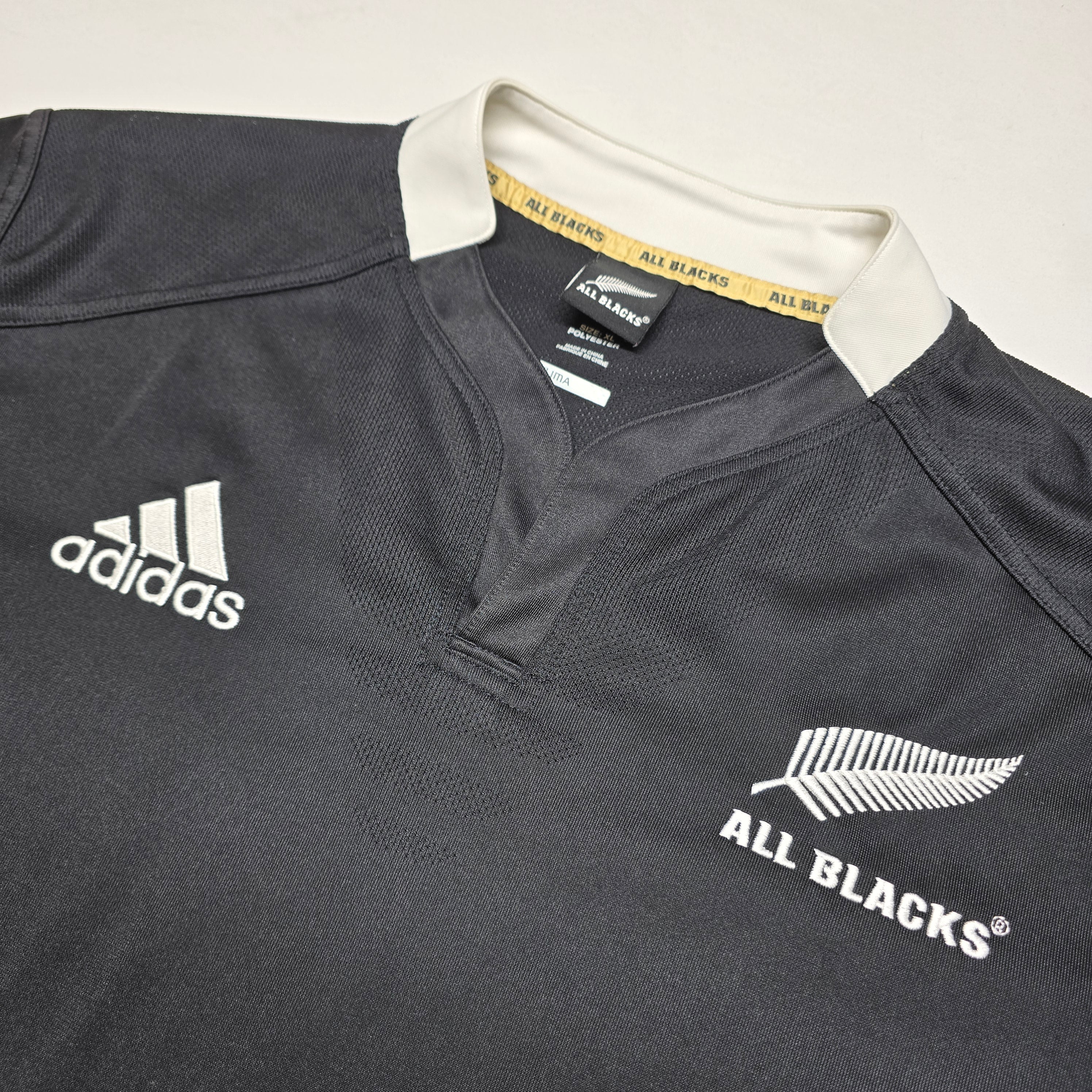 All Blacks 2011/12 Home Jersey - XL