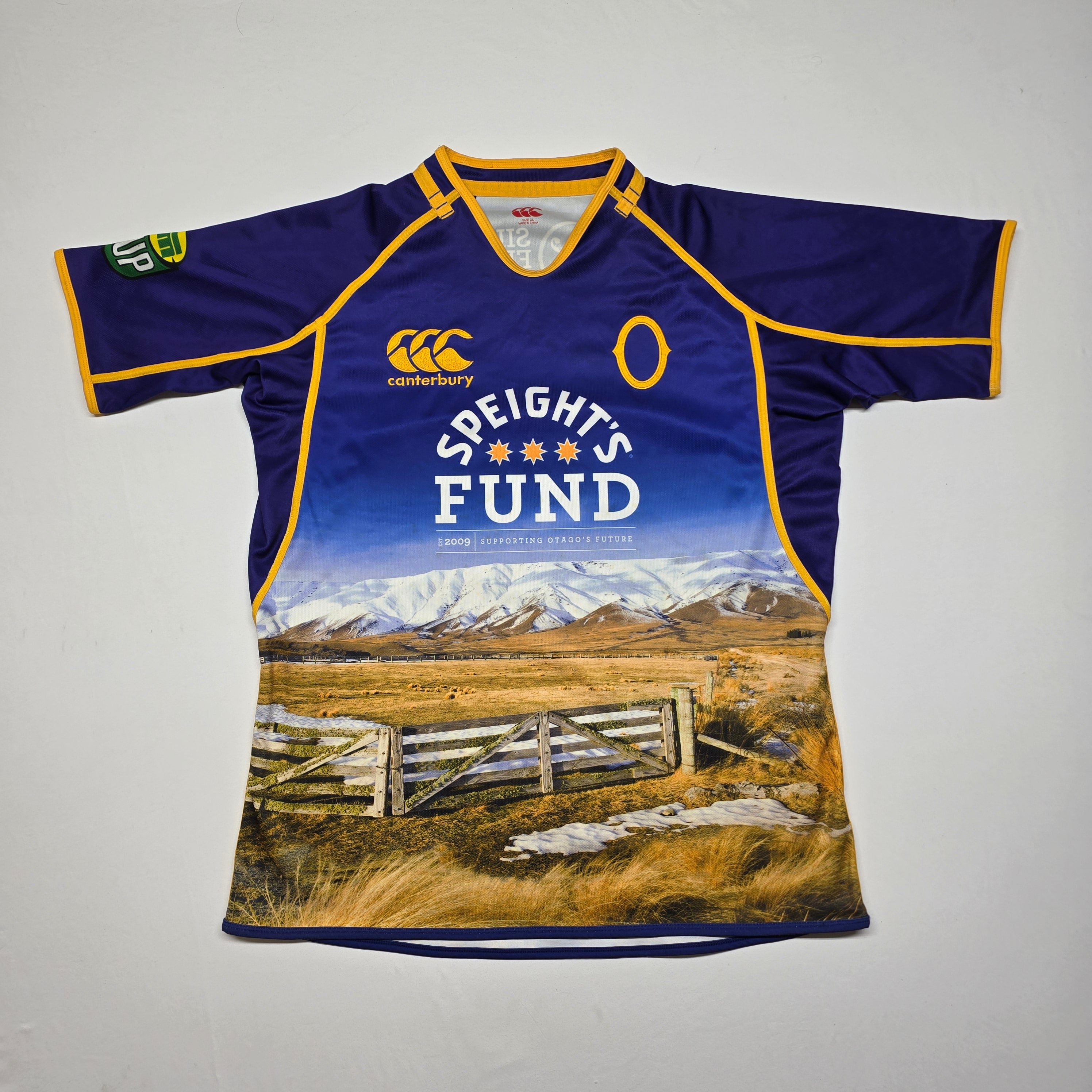 Otago Speights Fund ITM cup Jersey - XL