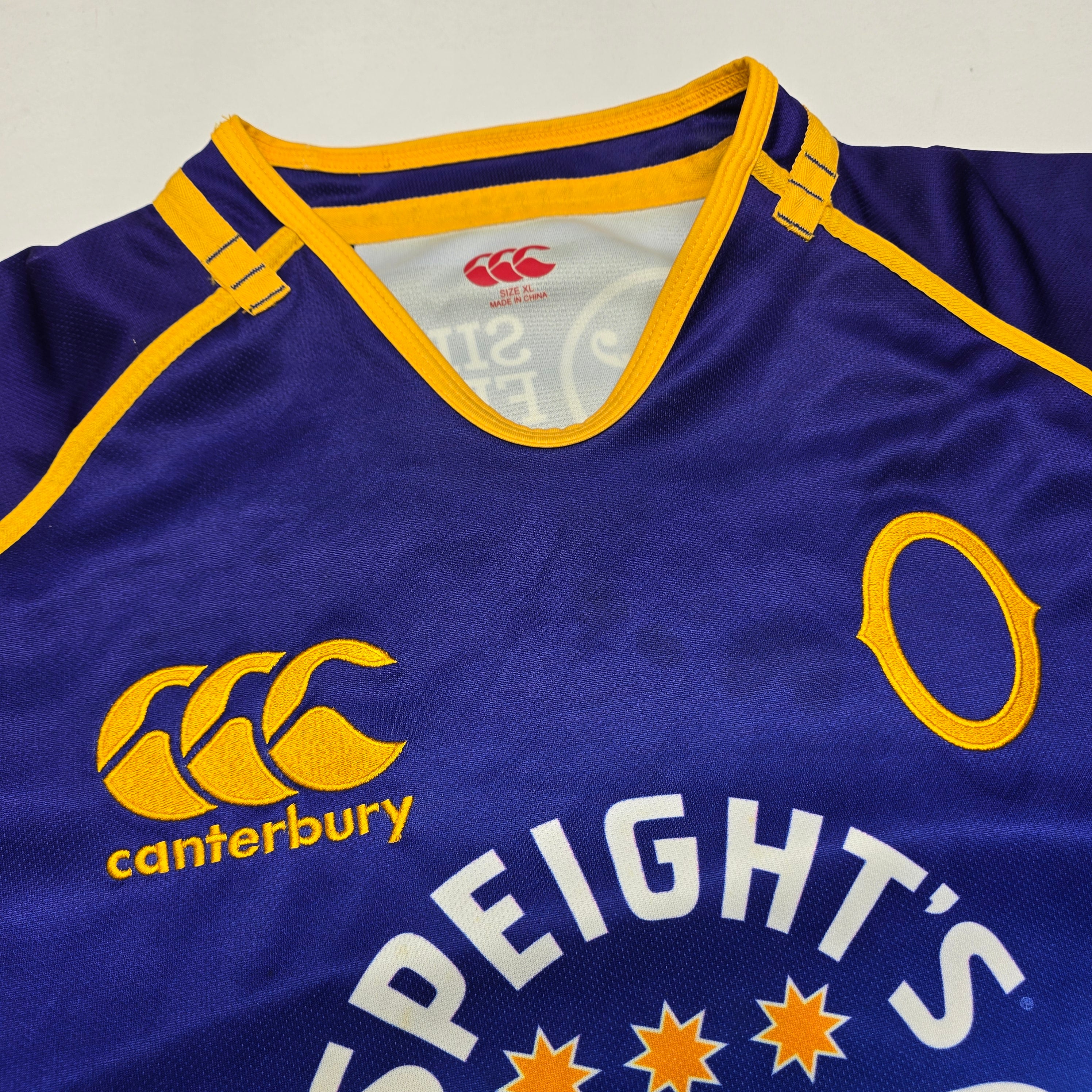Otago Speights Fund ITM cup Jersey - XL