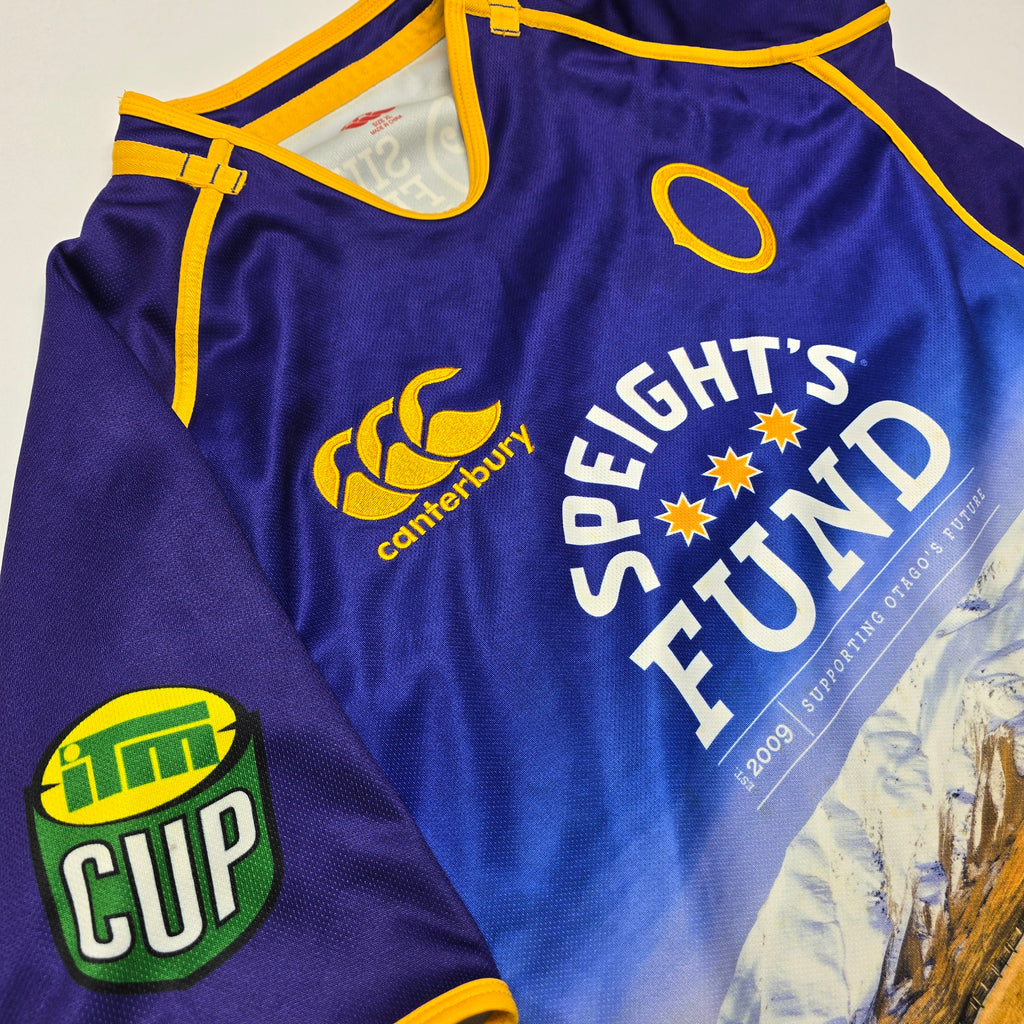 Otago Speights Fund ITM cup Jersey - XL