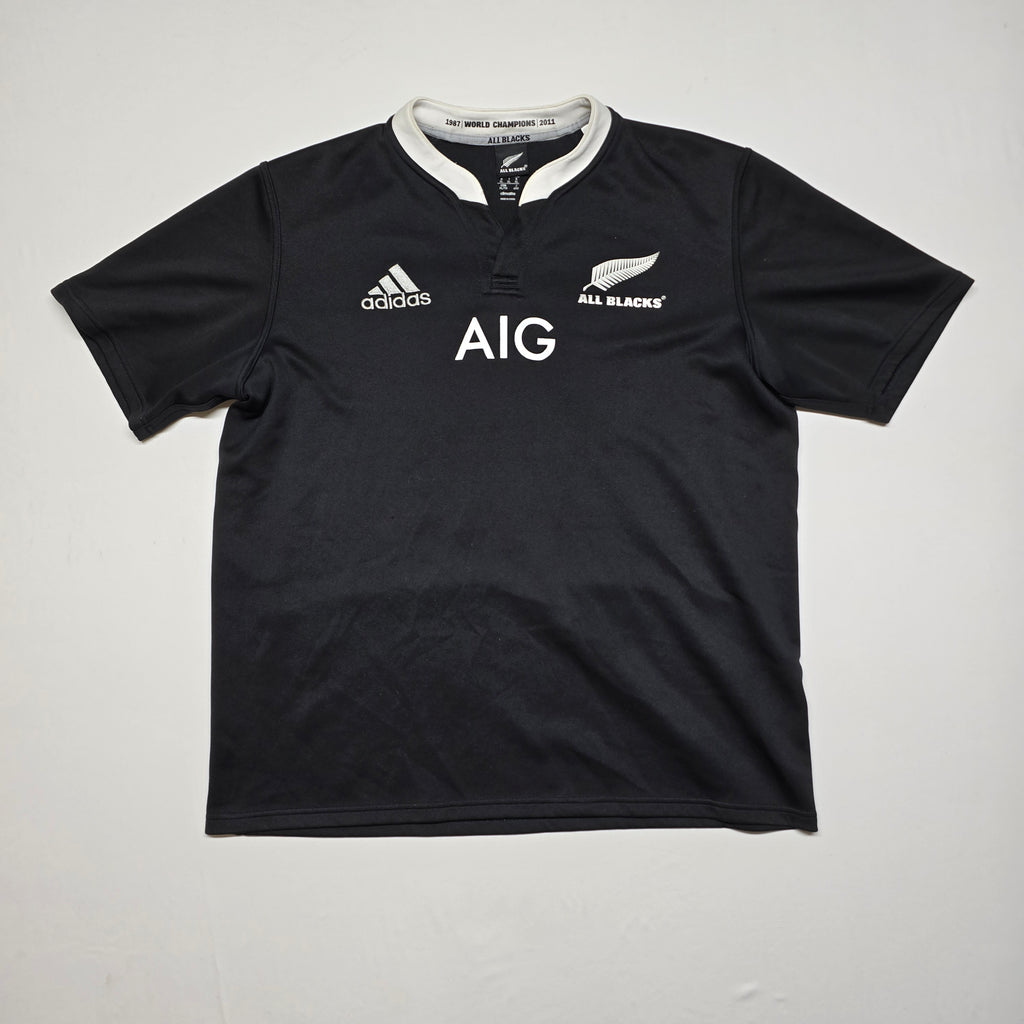 All Blacks 2013/14 Home Jersey - XL