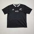 All Blacks 2013/14 Home Jersey - XL