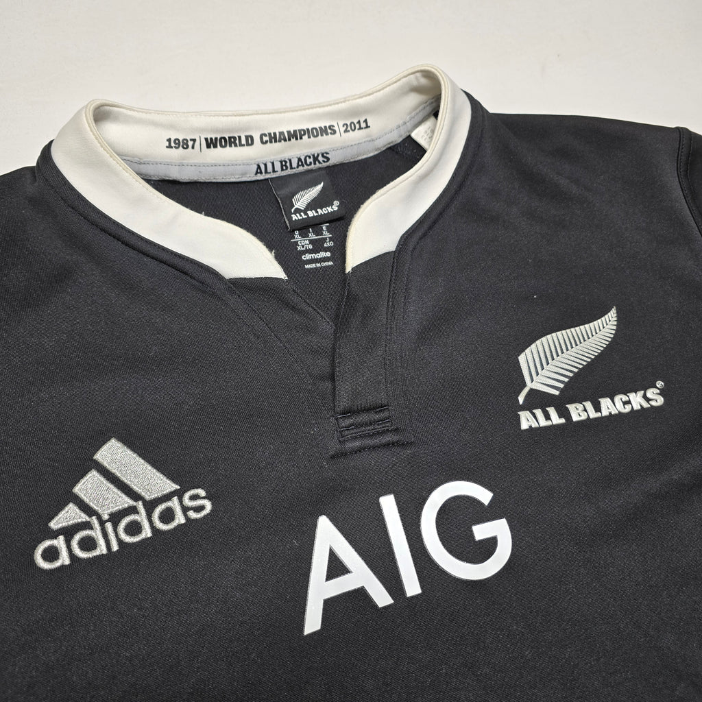 All Blacks 2013/14 Home Jersey - XL