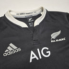 All Blacks 2013/14 Home Jersey - XL
