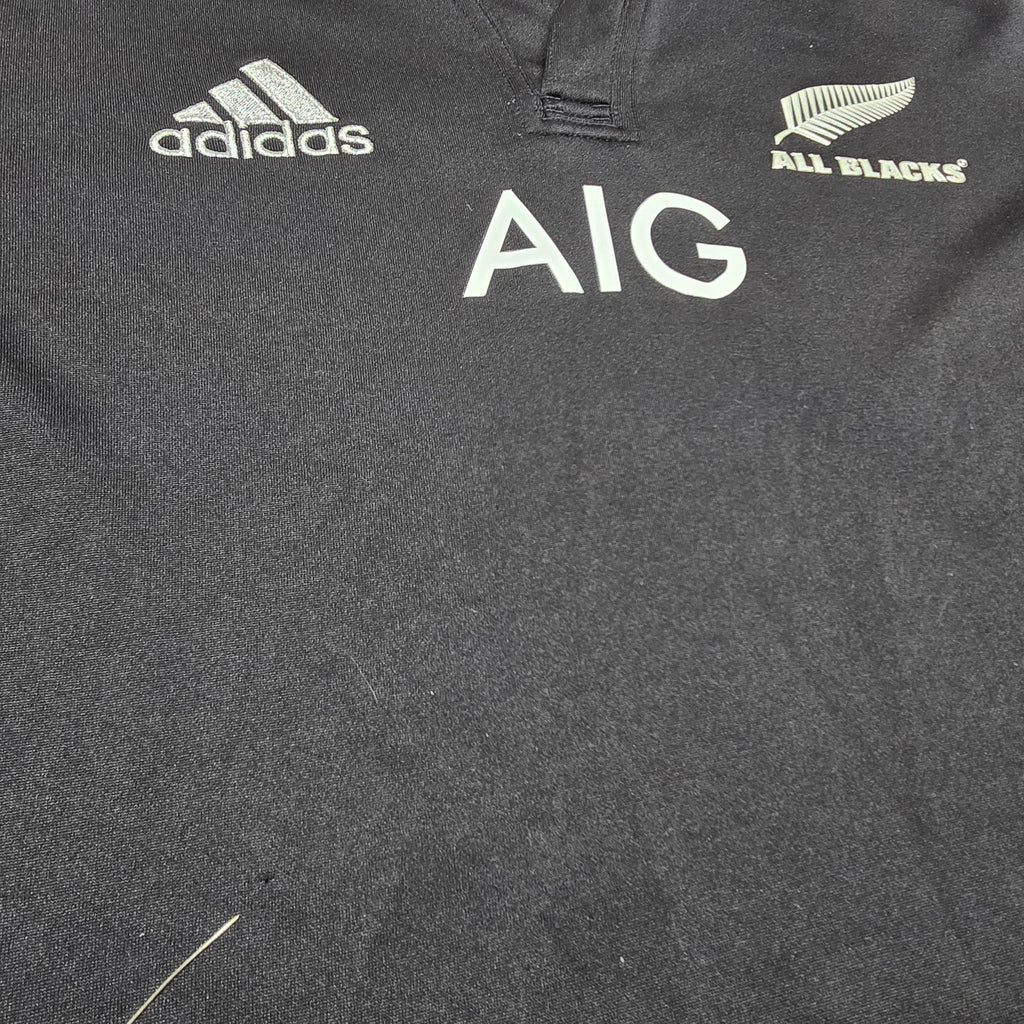 All Blacks 2013/14 Home Jersey - XL