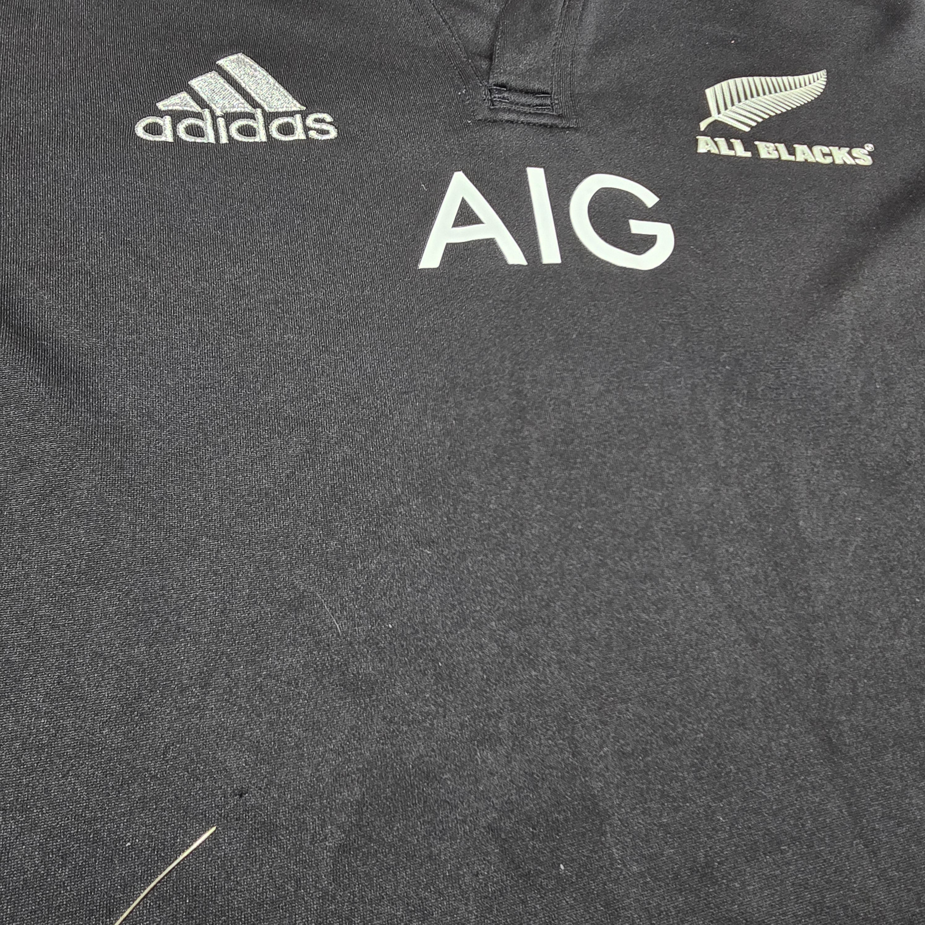 All Blacks 2013/14 Home Jersey - XL
