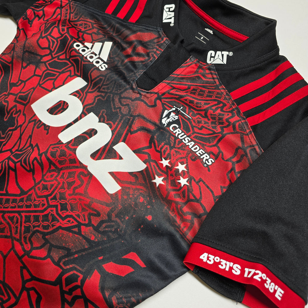 Crusaders 2017 Territories Jersey - Small