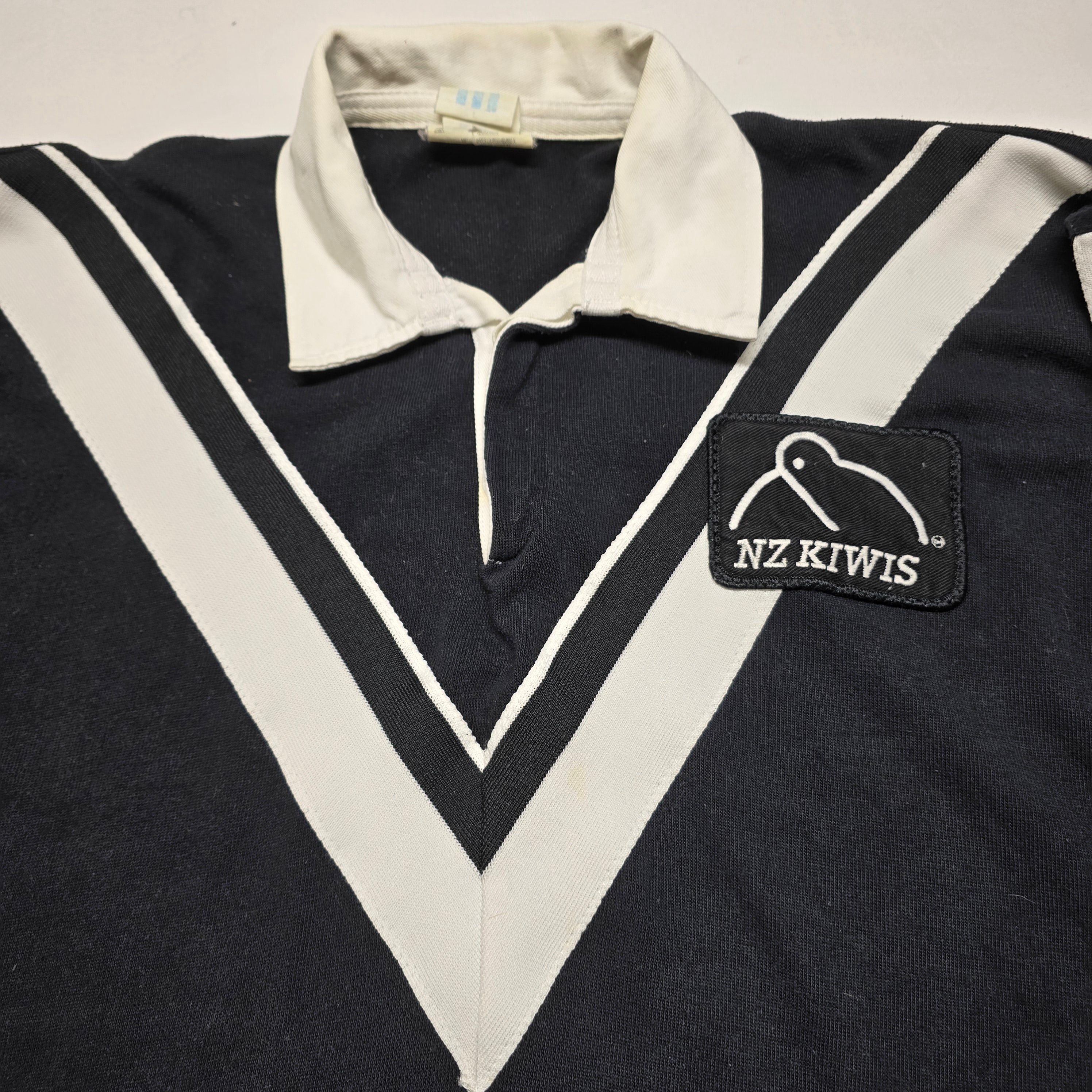 NZ Kiwis 1988/89 Rugby League Jersey - Large