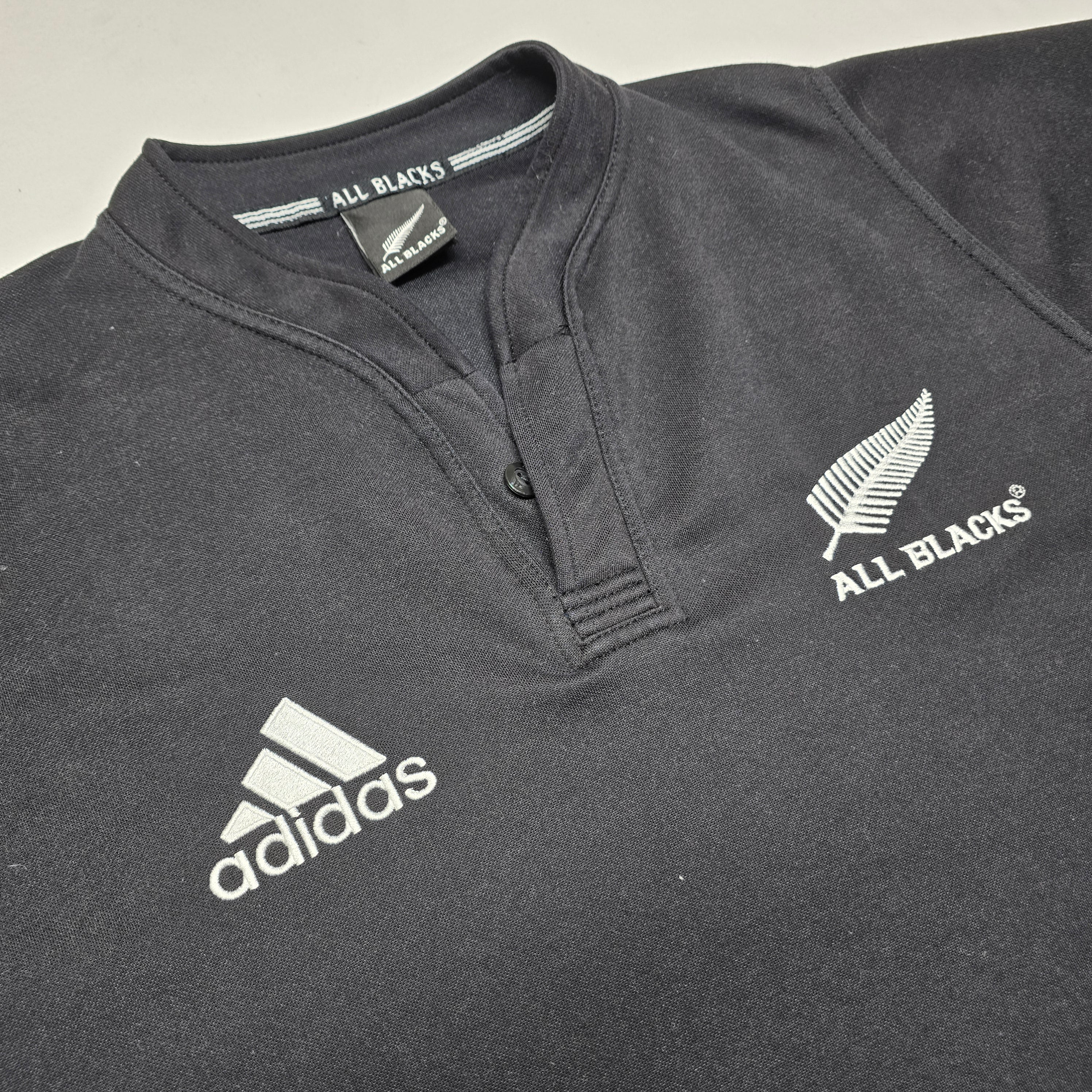 All Blacks 2005/06 Home Jersey - 2XL